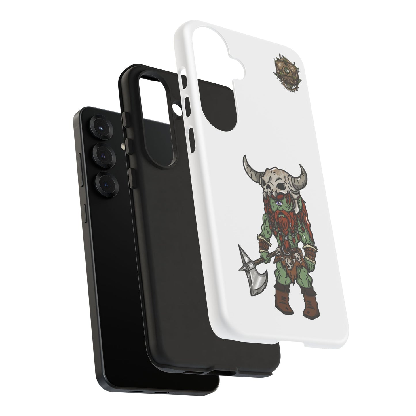 Brog Skull-Basher | Phone Case - Protective Cover | IPhone, Samsung, Pixel