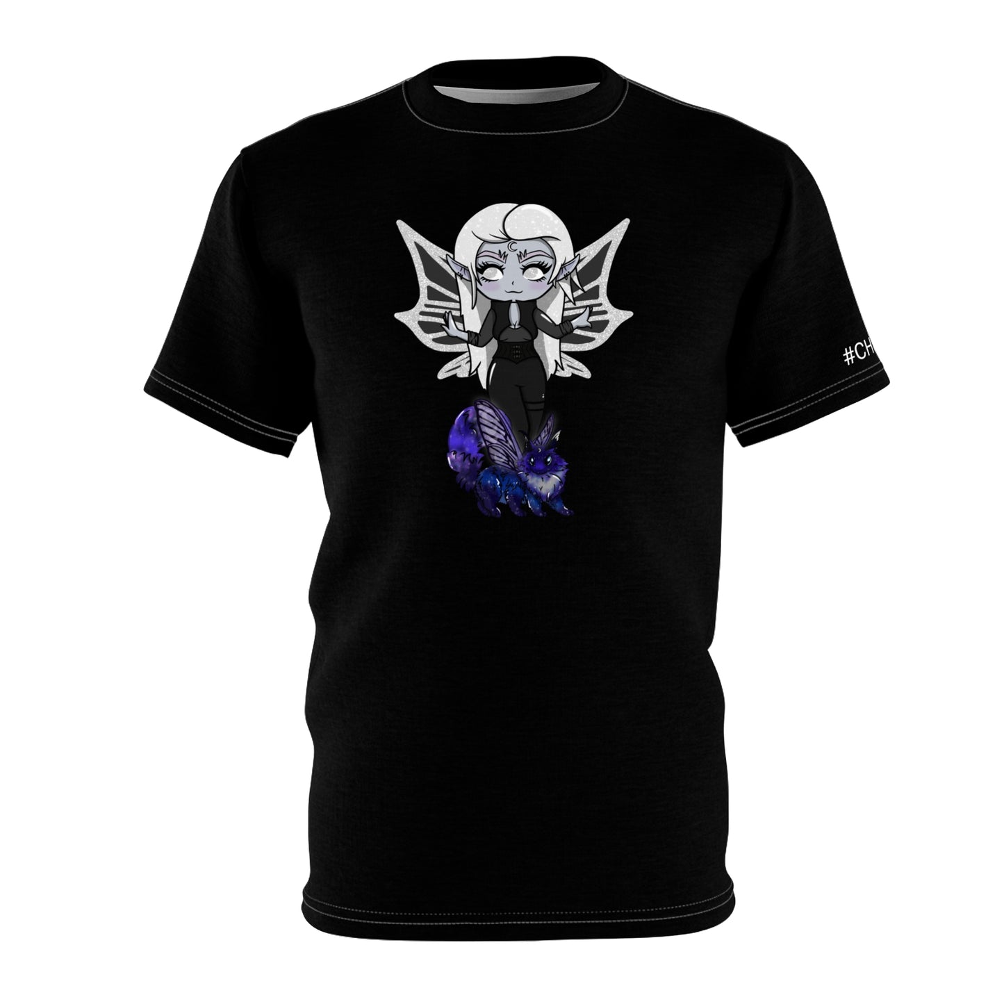 Amaris Nightstar | Premium Microfiber-Knit T-shirt | Chitin Nature