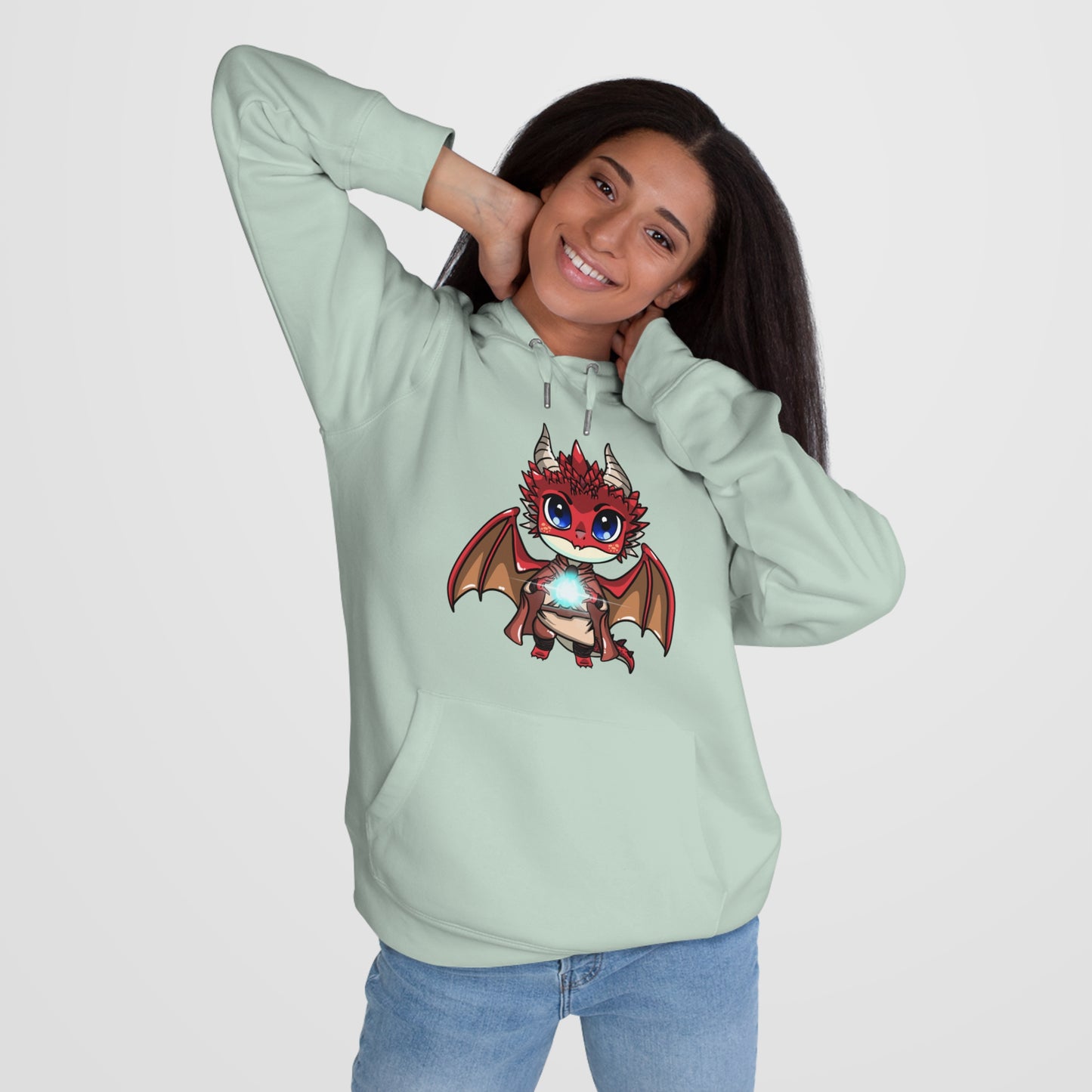 Ancalagor the Red | Hoodie Pullover | Chitin Nature