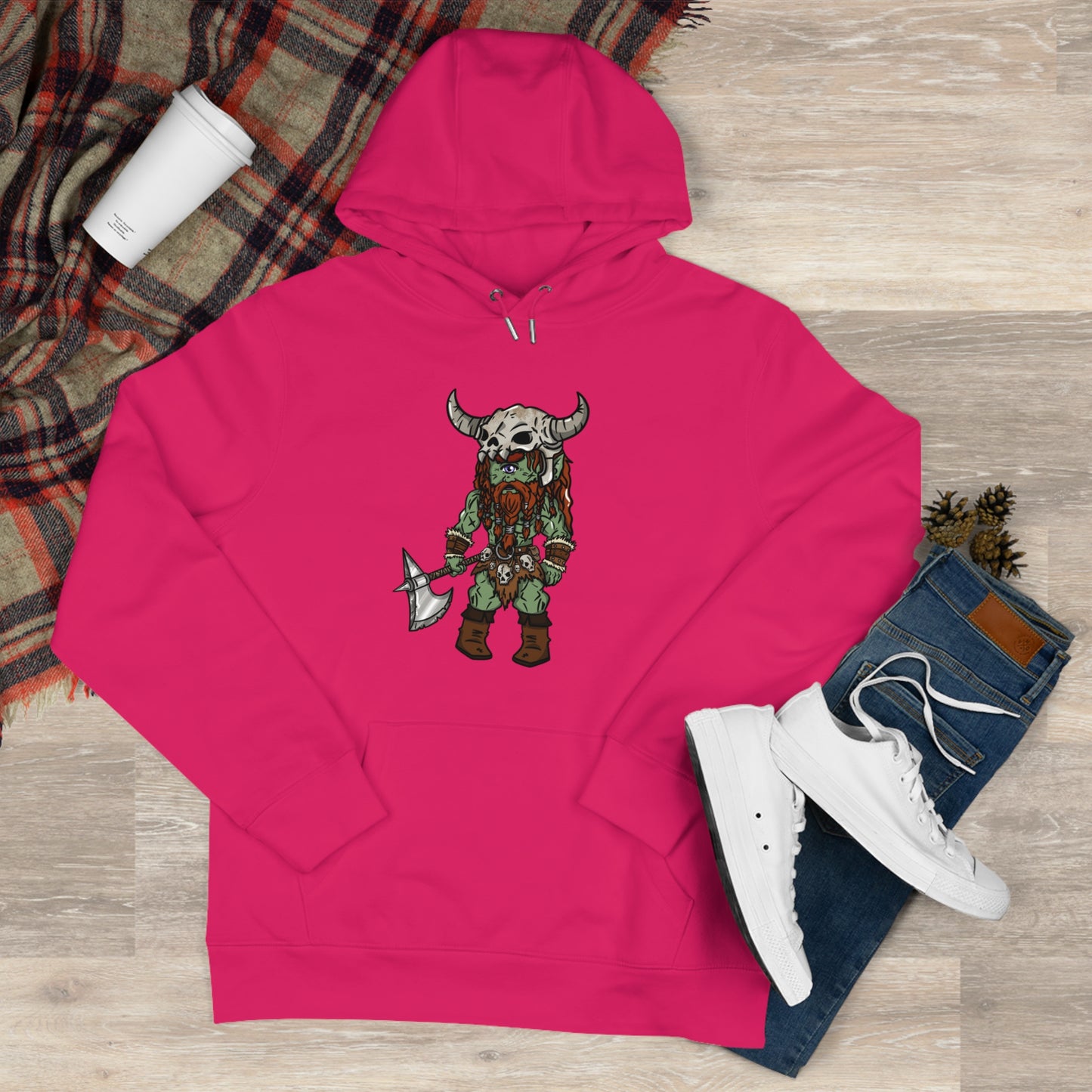 Brog Skull-Basher | Hoodie Pullover | Chitin Nature