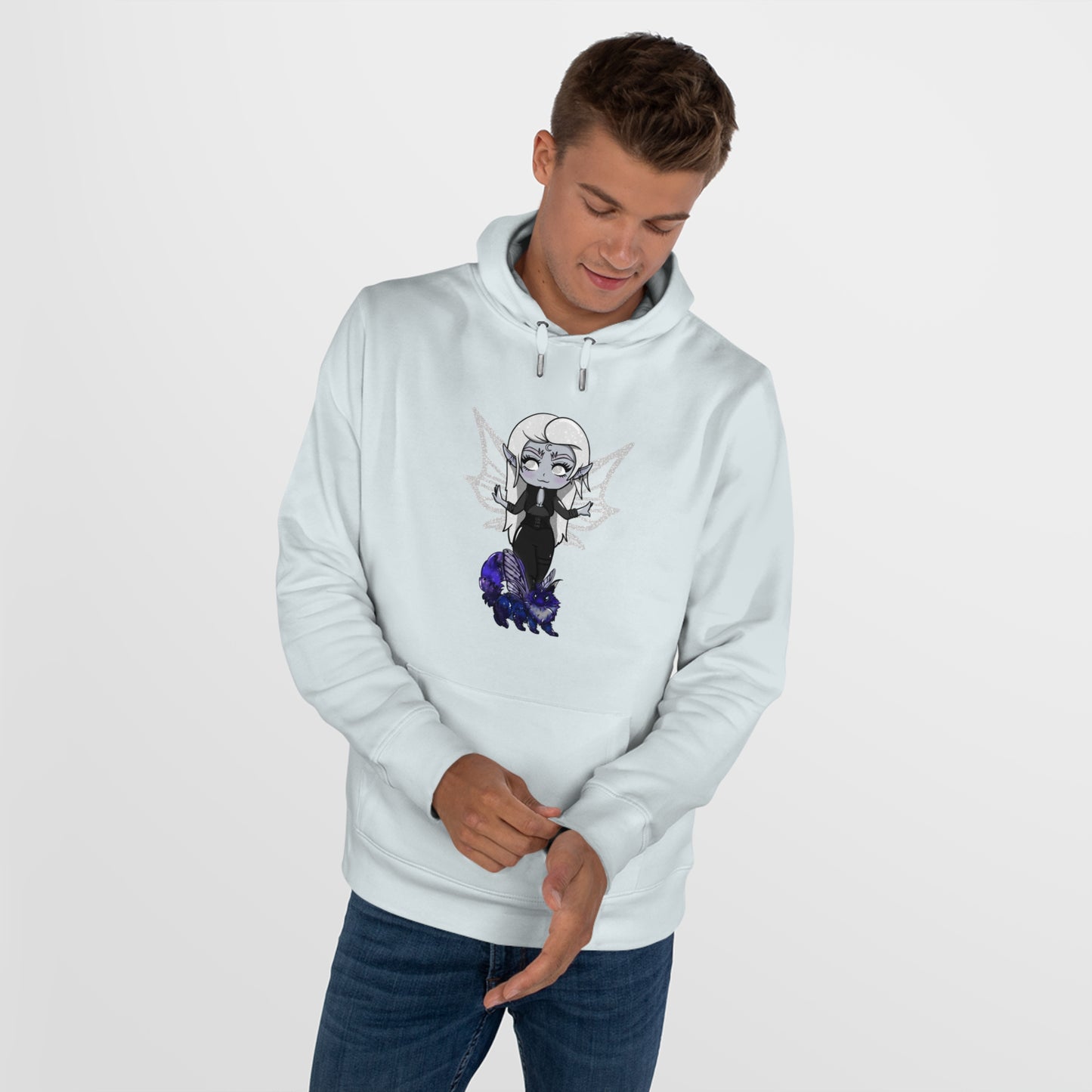 Amaris Nightstar | Hoodie Pullover | Chitin Nature