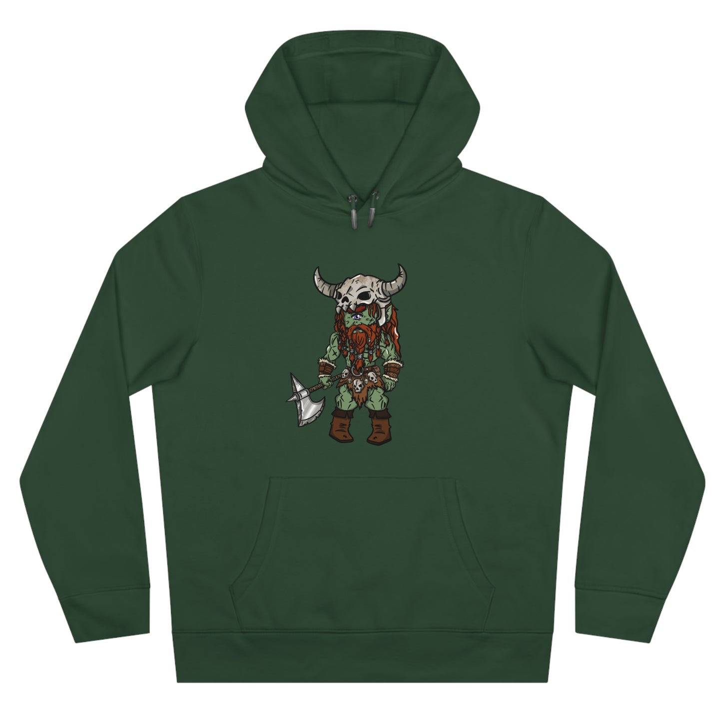 Brog Skull-Basher | Hoodie Pullover | Chitin Nature