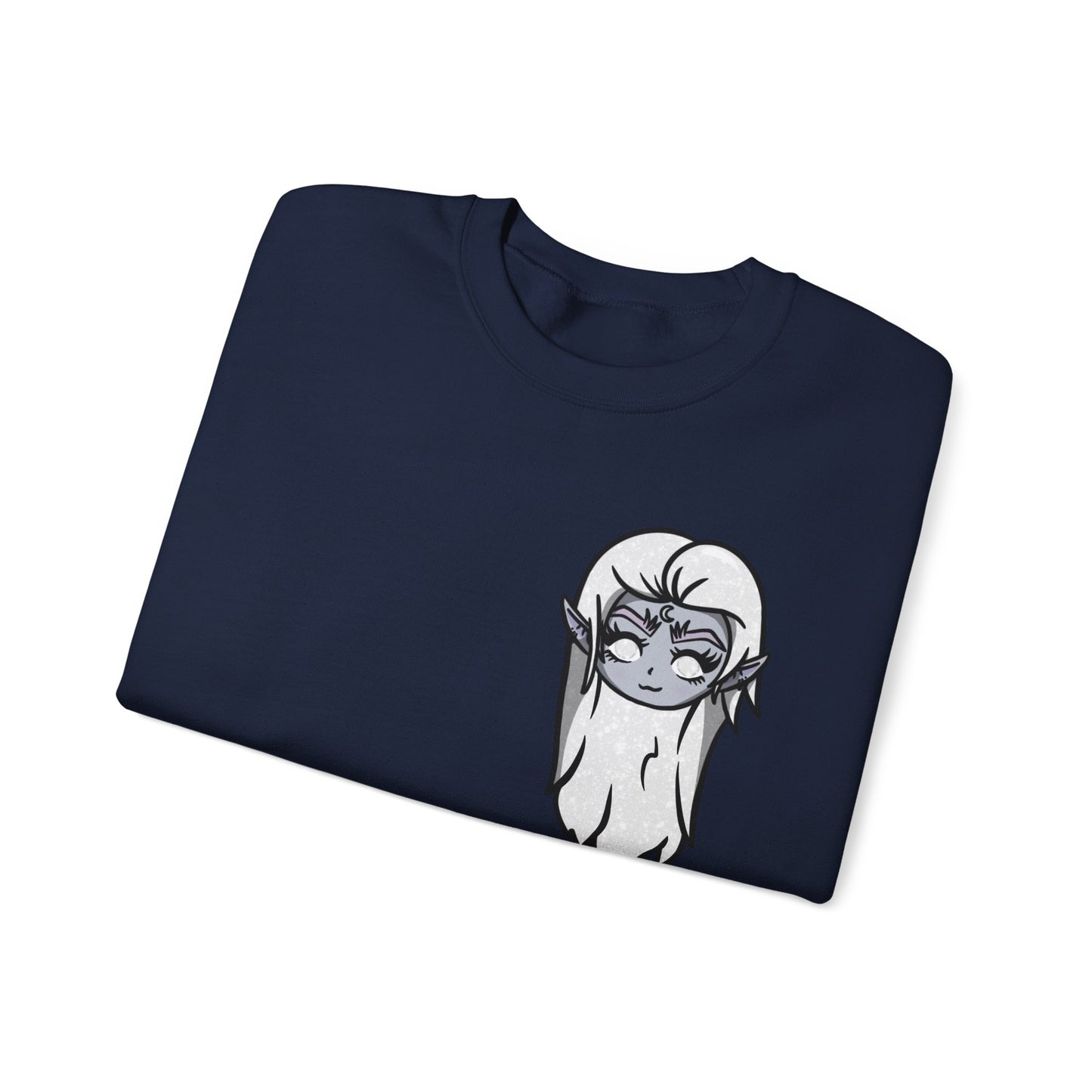 Amaris the Moon Fairy Crewneck Sweatshirt