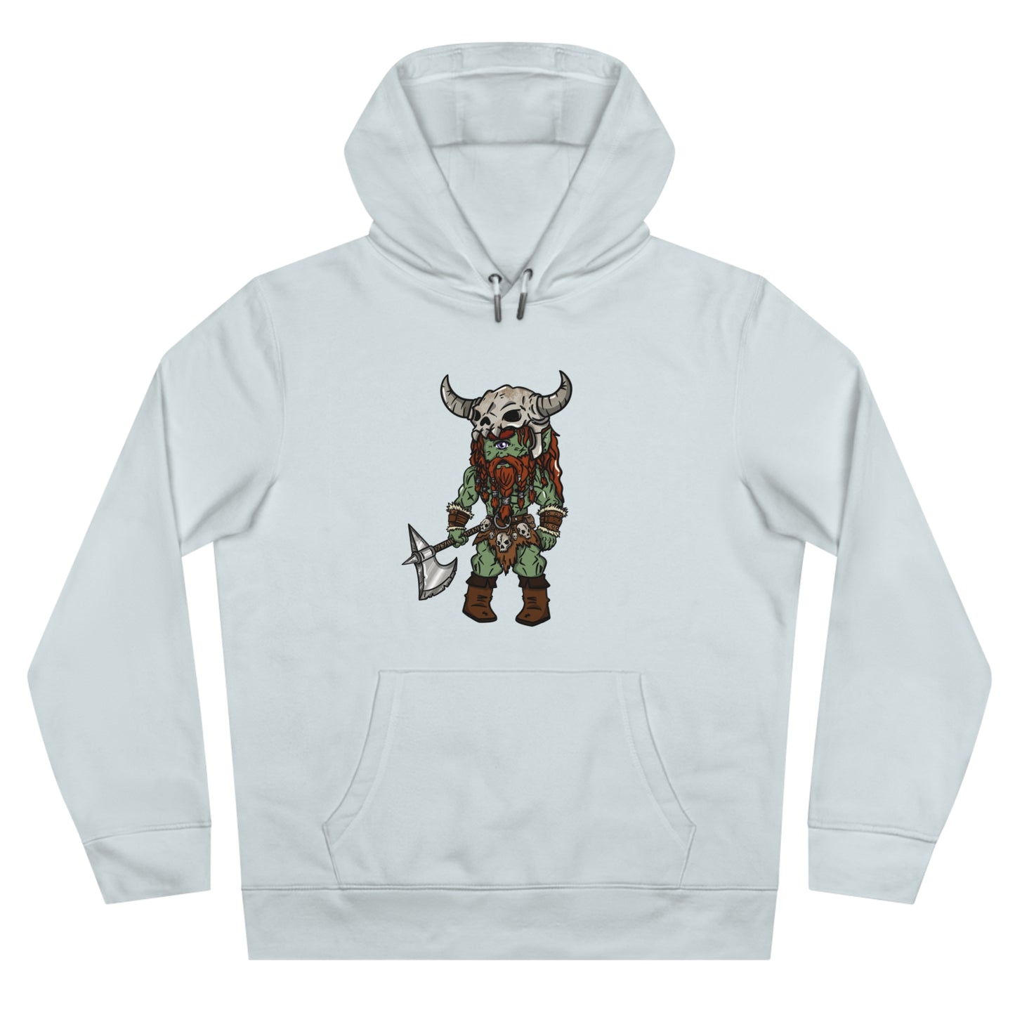 Brog Skull-Basher | Hoodie Pullover | Chitin Nature