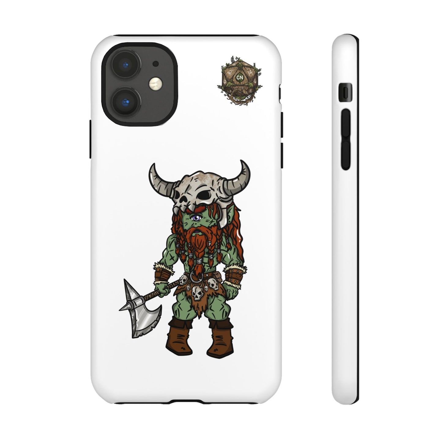Brog Skull-Basher | Phone Case - Protective Cover | IPhone, Samsung, Pixel