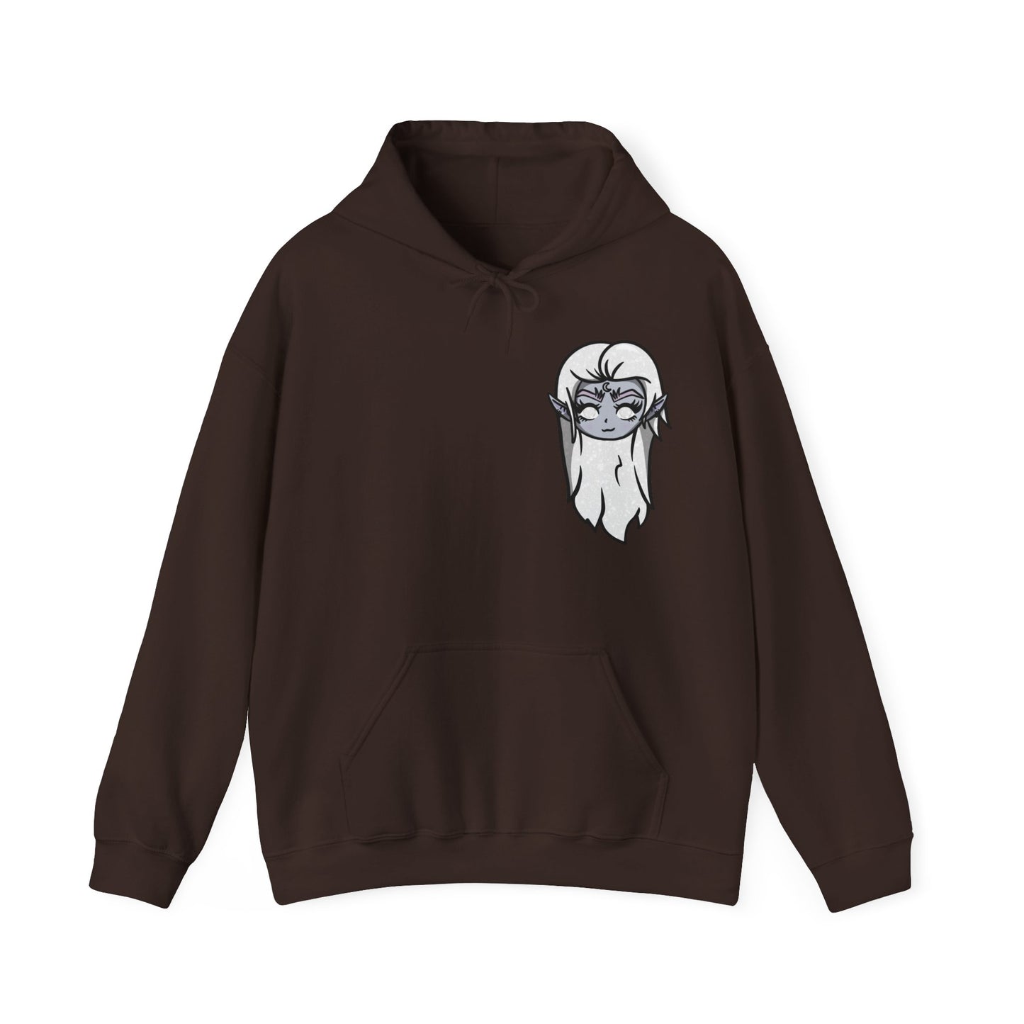Amaris the Moon Fairy Graphic Hoodie (Amaris Wings Design)