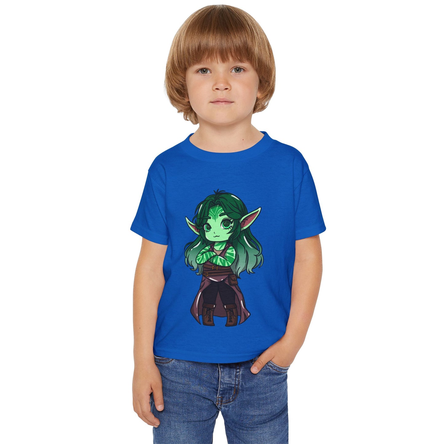 Anu Nnaki | Toddler T‑Shirt | Chitin Nature