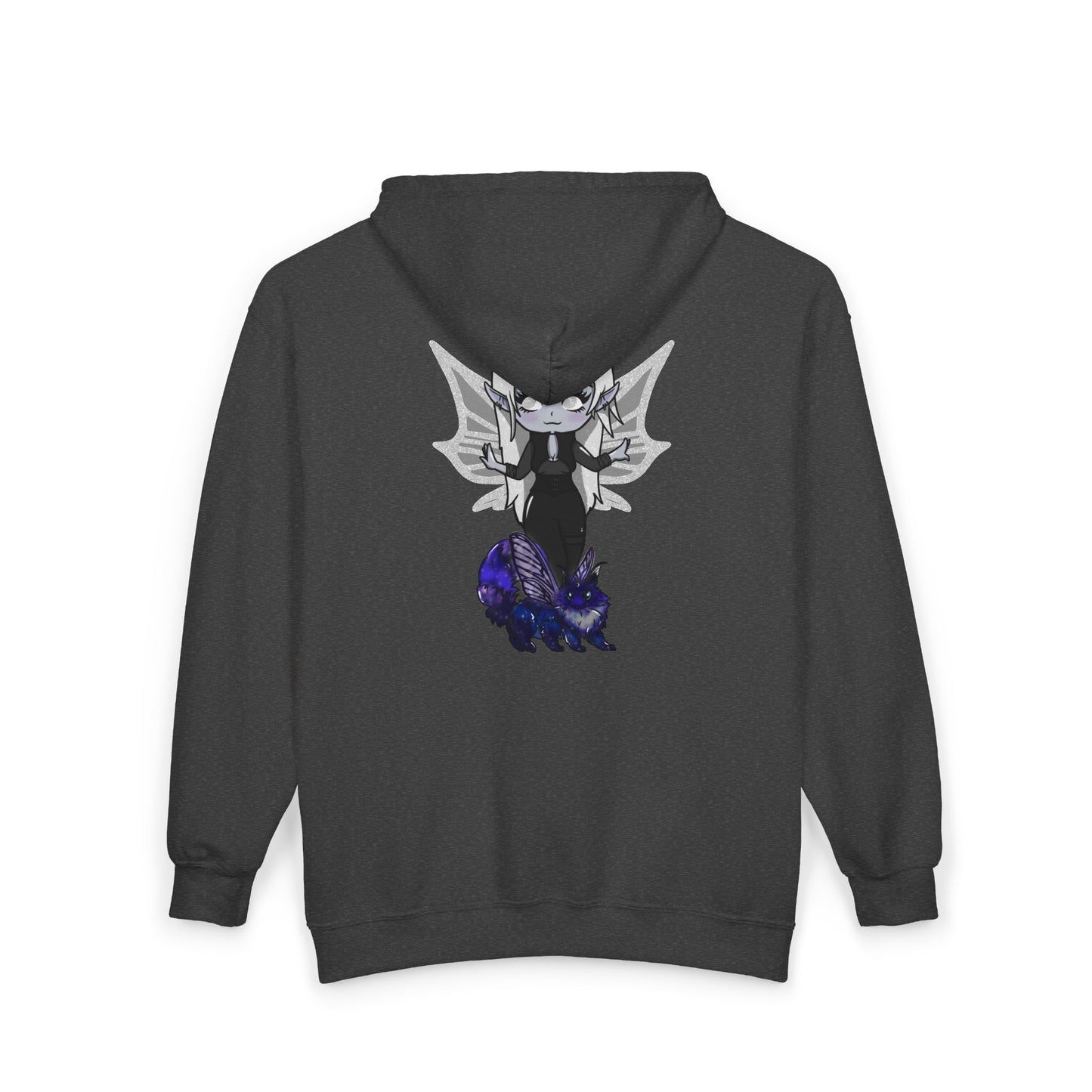 Amaris Nightstar | Zip Up Hoodie | Chitin Nature