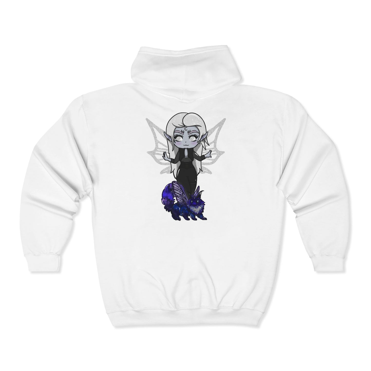 Amaris Nightstar | Zip Up Hoodie | Chitin Nature