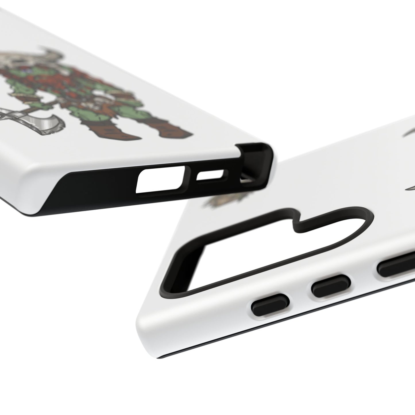 Brog Skull-Basher | Phone Case - Protective Cover | IPhone, Samsung, Pixel
