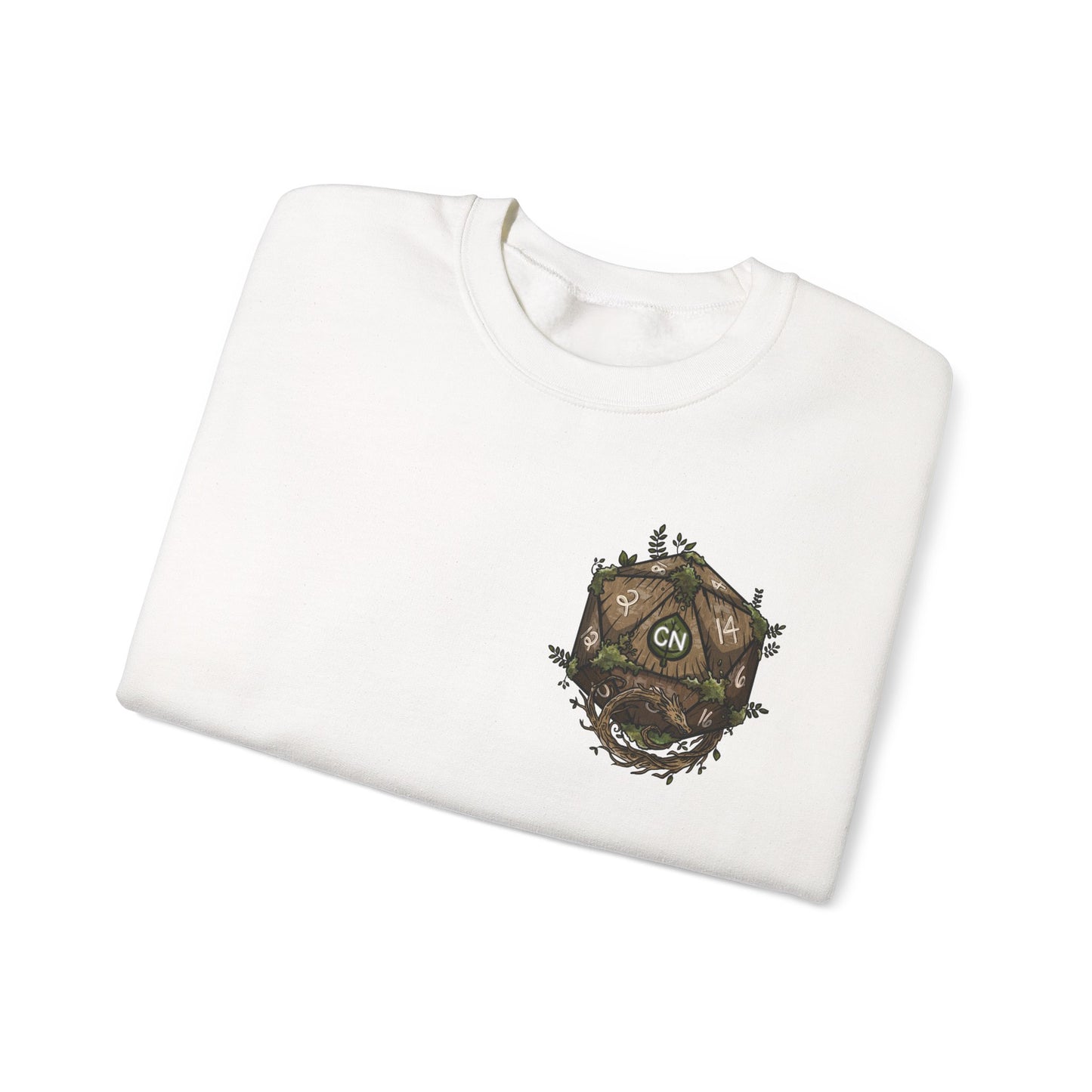 Ancalagor the Red Dragonborn Crewneck Sweatshirt