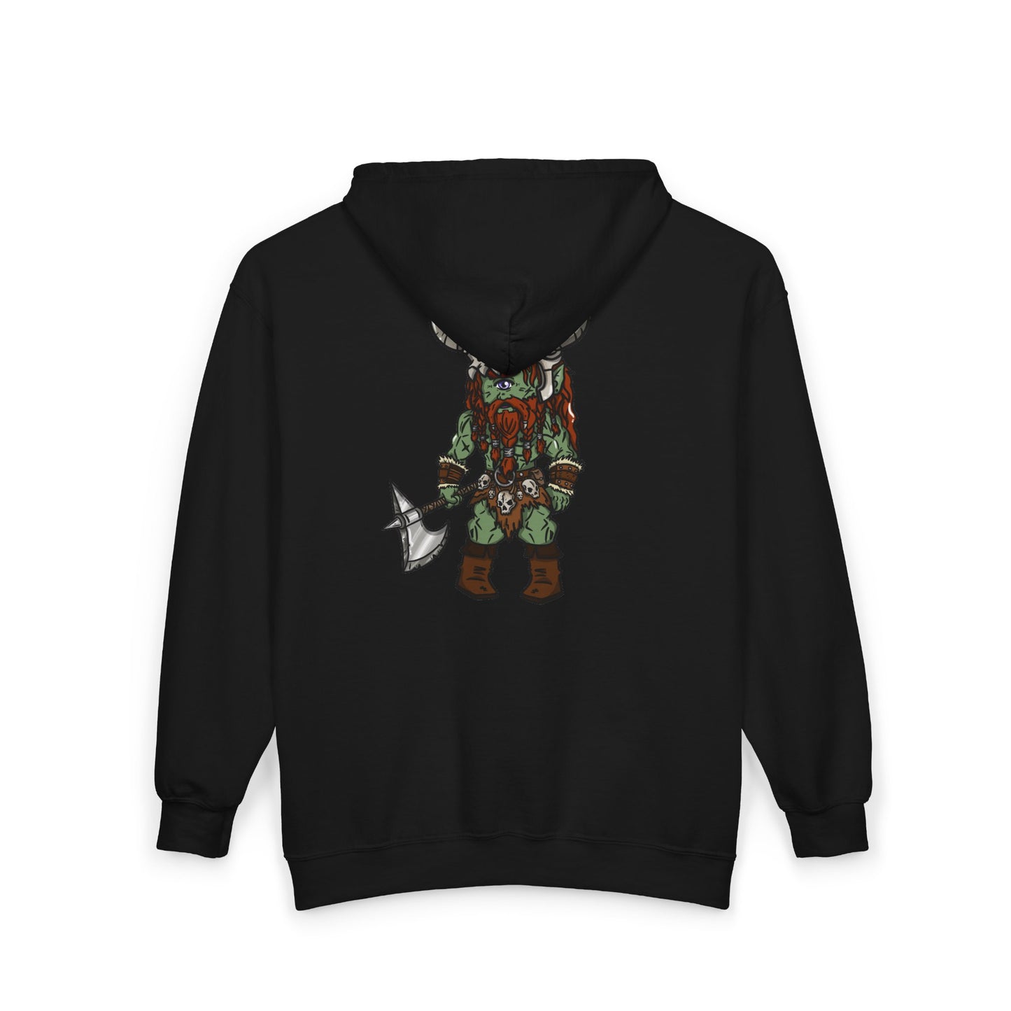 Brog Skull-Basher | Zip Up Hoodie | Chitin Nature