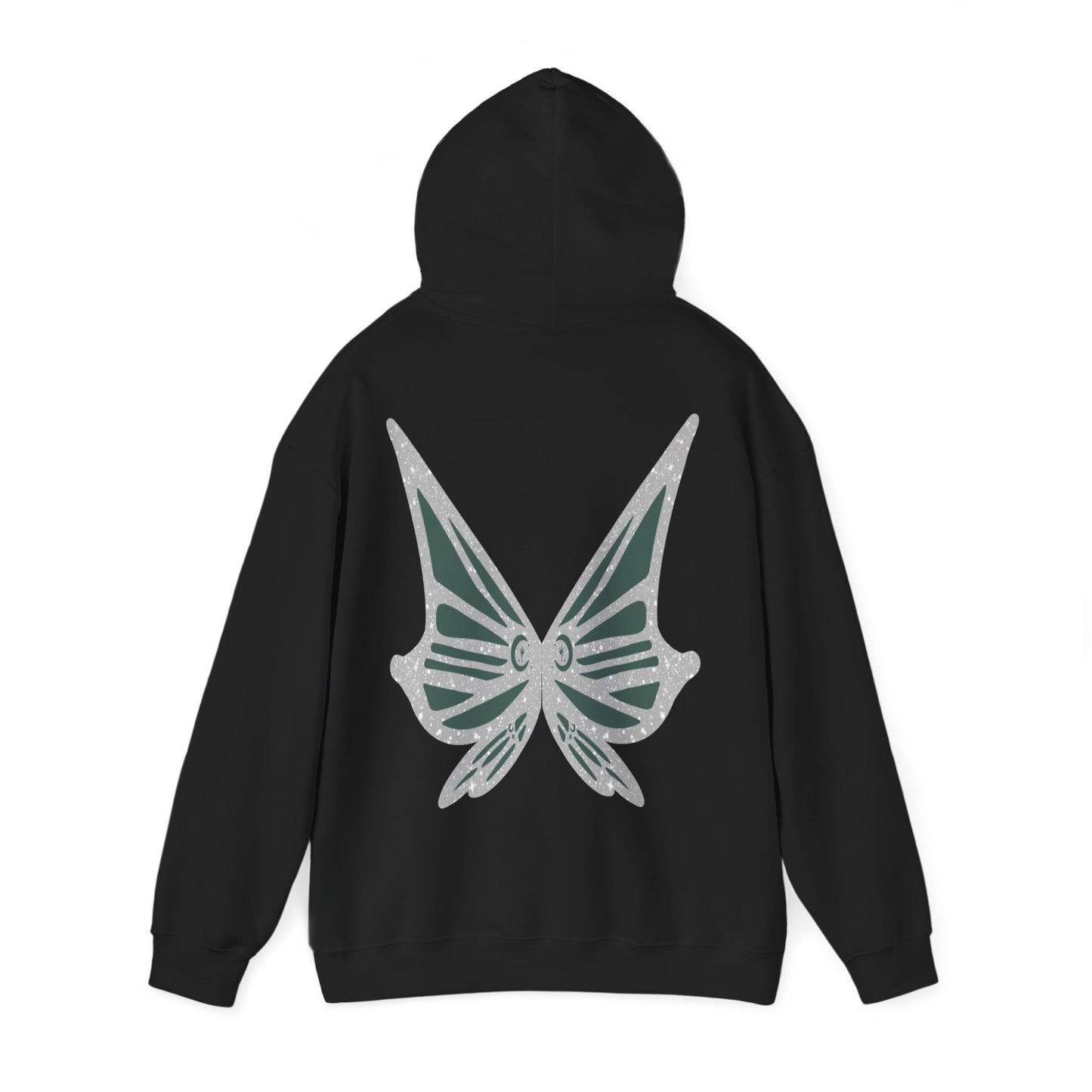 Amaris the Moon Fairy Graphic Hoodie (Amaris Wings Design)