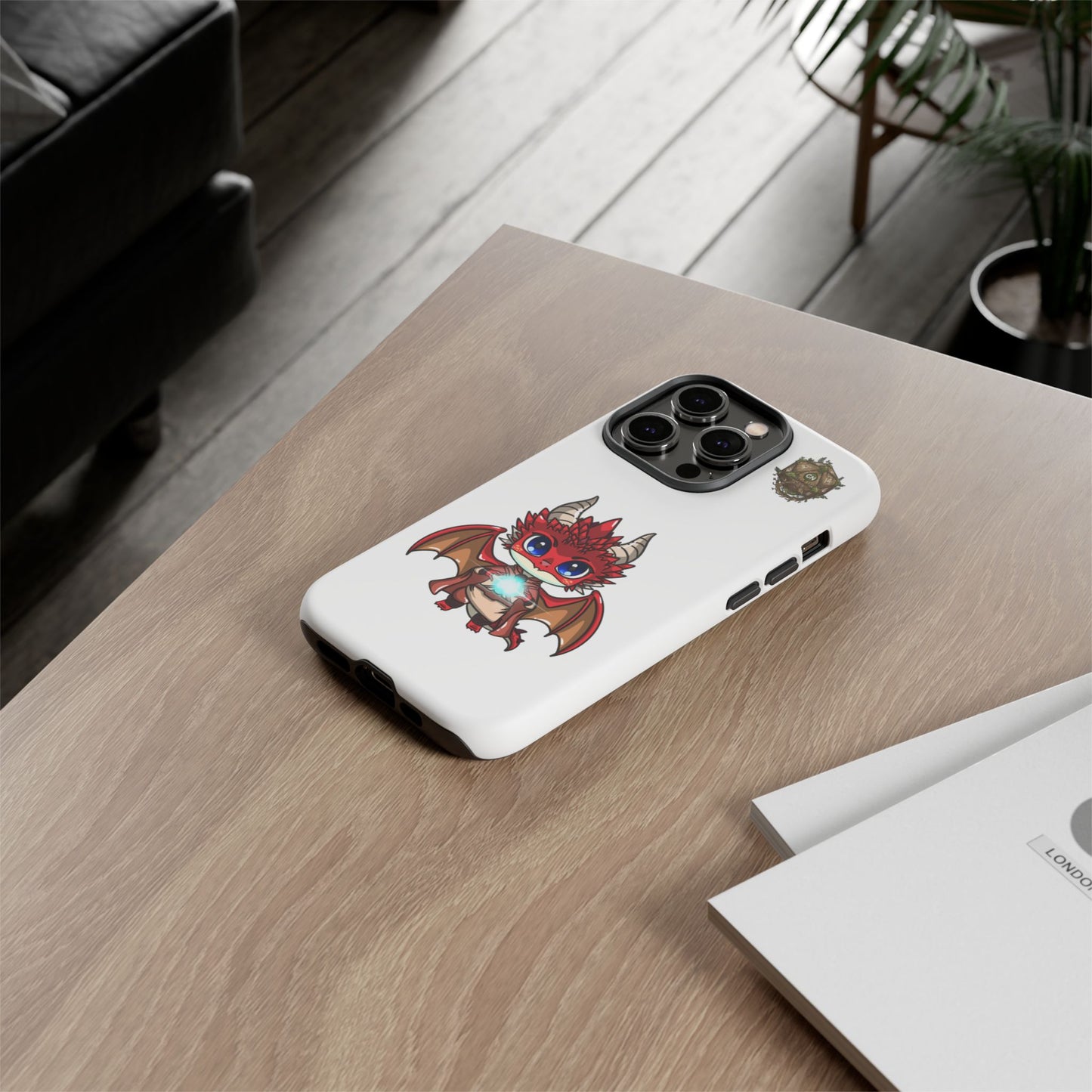 Ancalagor the Red | Phone Case - Protective Cover | IPhone, Samsung, Pixel