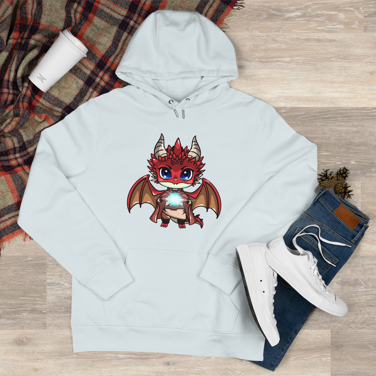 Ancalagor the Red | Hoodie Pullover | Chitin Nature