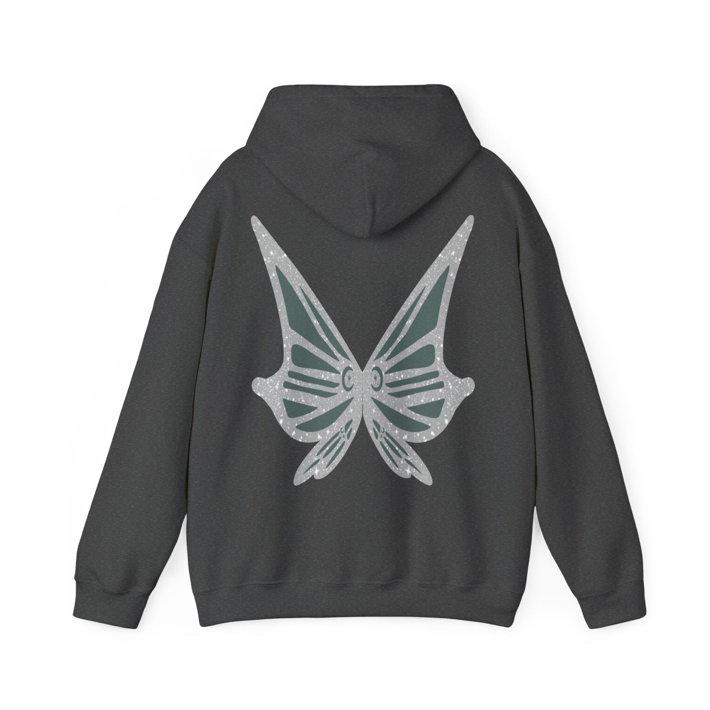 Amaris the Moon Fairy Graphic Hoodie (Amaris Wings Design)
