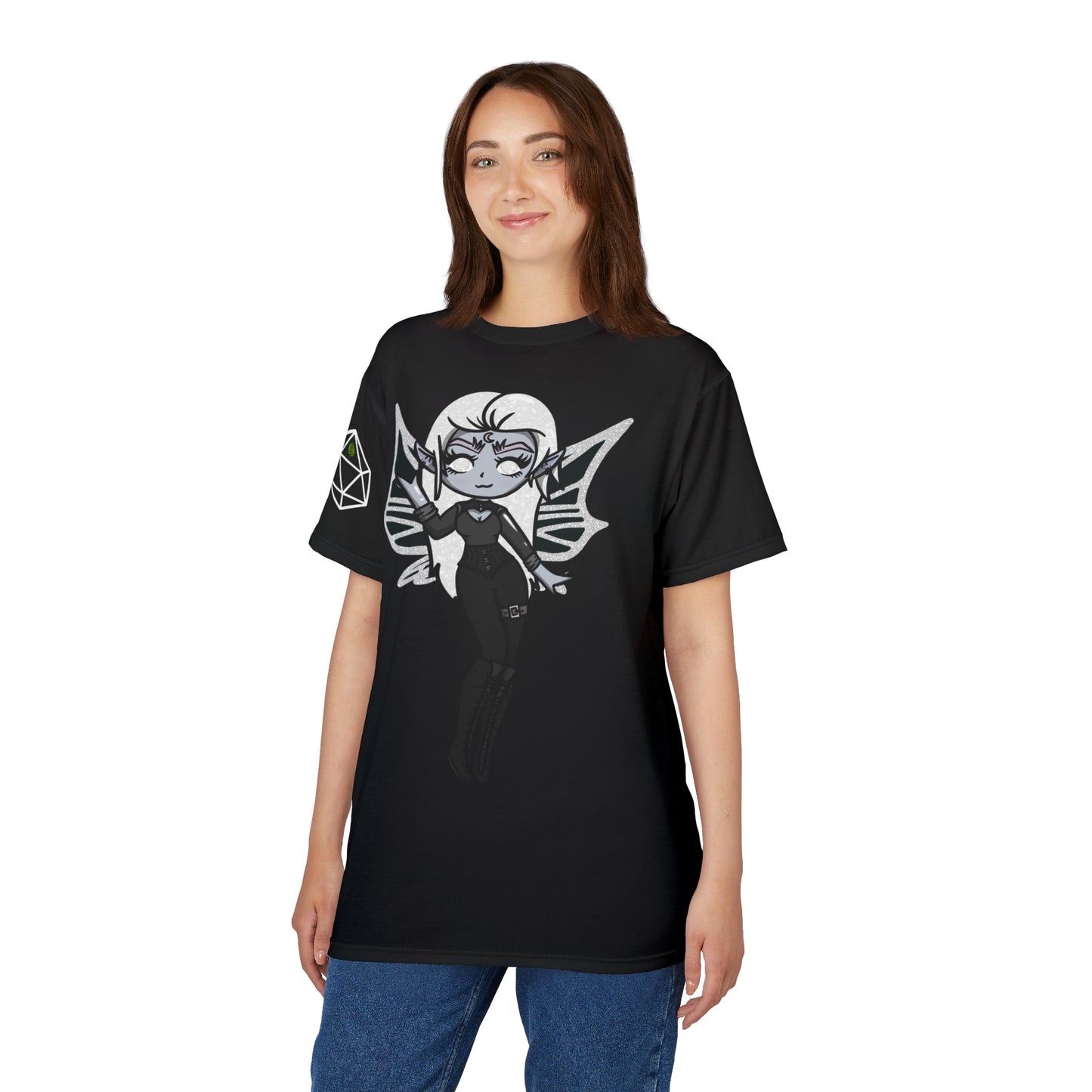 Amaris Wings T-Shirt | Premium Microfiber-Knit T-shirt | Chitin Nature