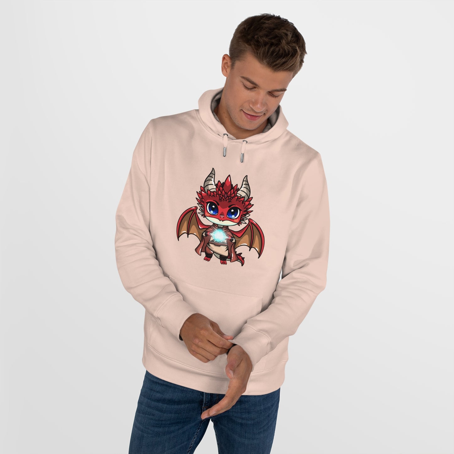 Ancalagor the Red | Hoodie Pullover | Chitin Nature
