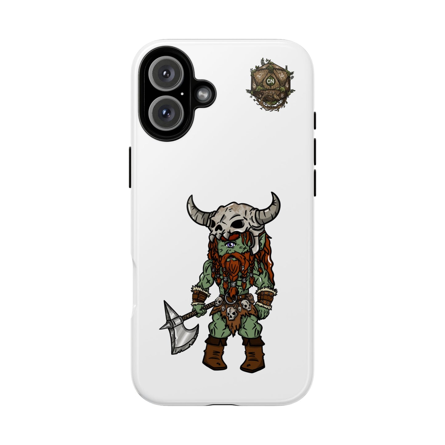 Brog Skull-Basher | Phone Case - Protective Cover | IPhone, Samsung, Pixel