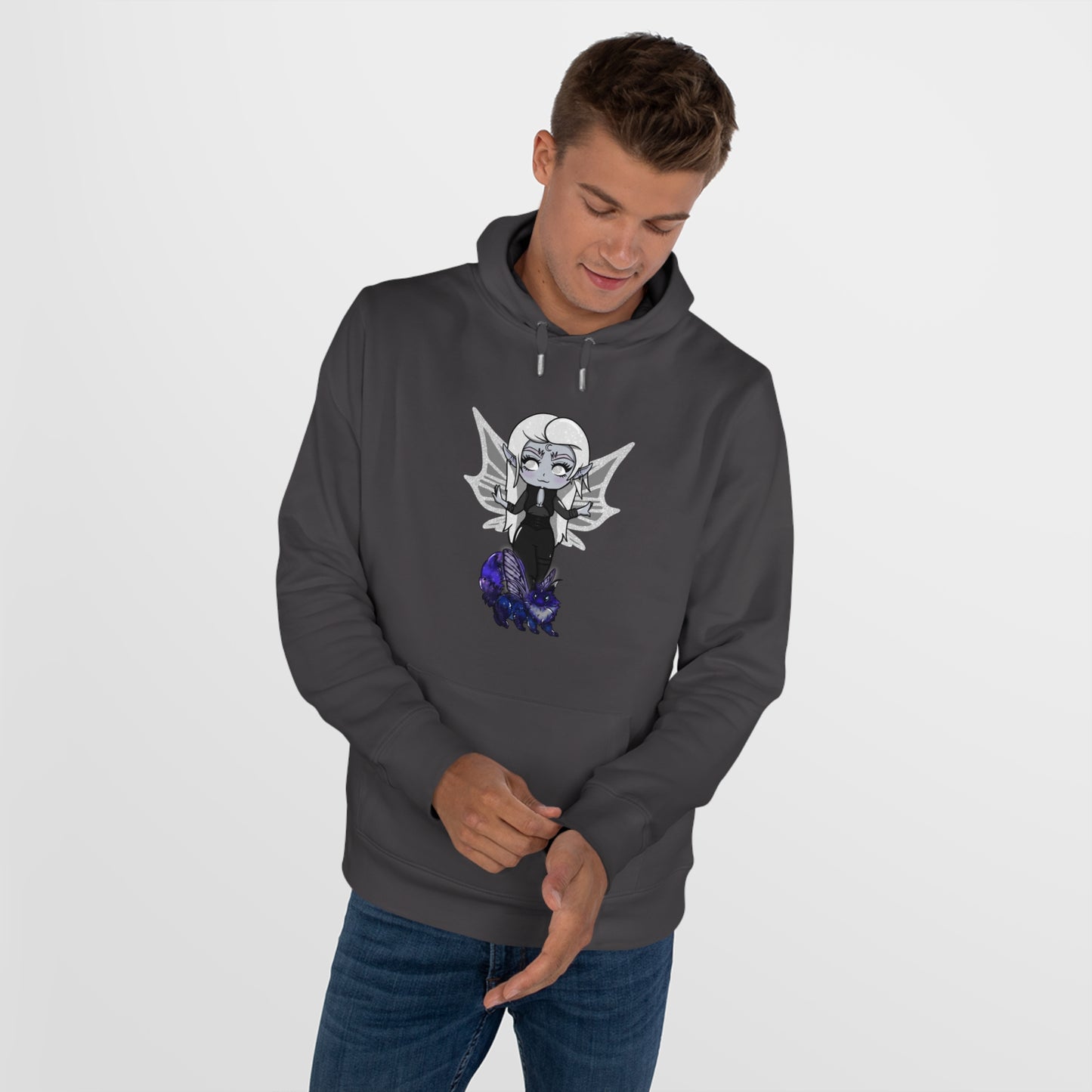 Amaris Nightstar | Hoodie Pullover | Chitin Nature