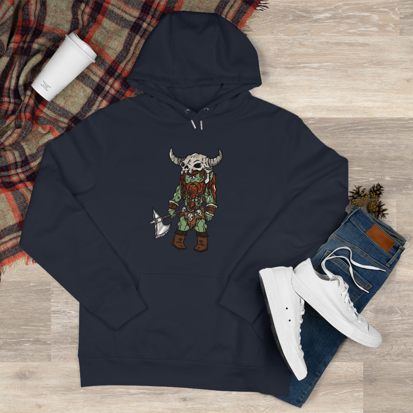 Brog Skull-Basher | Hoodie Pullover | Chitin Nature