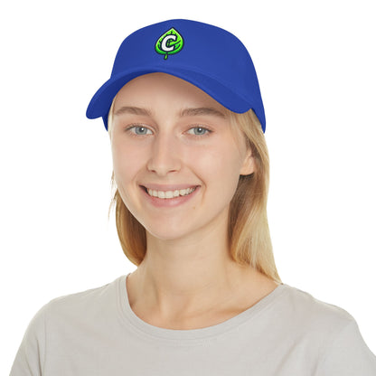 Chitin Nature Logo | Low Profile Baseball Cap | Chitin Nature - Grotyles