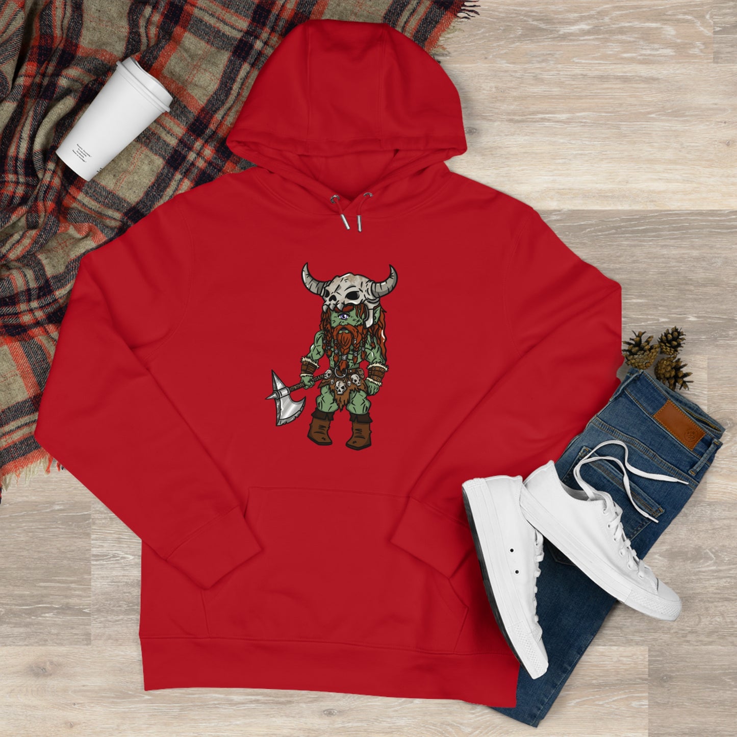 Brog Skull-Basher | Hoodie Pullover | Chitin Nature