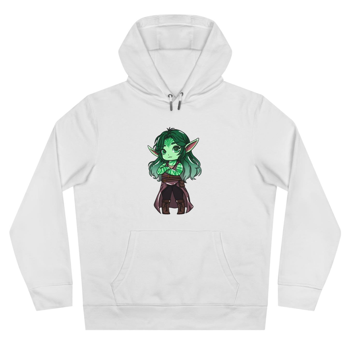 Anu Nnaki | Hoodie Pullover | Chitin Nature