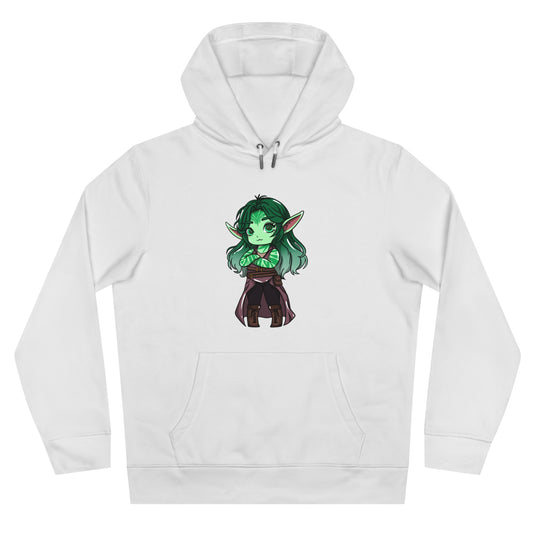 Anu Nnaki | Hoodie Pullover | Chitin Nature