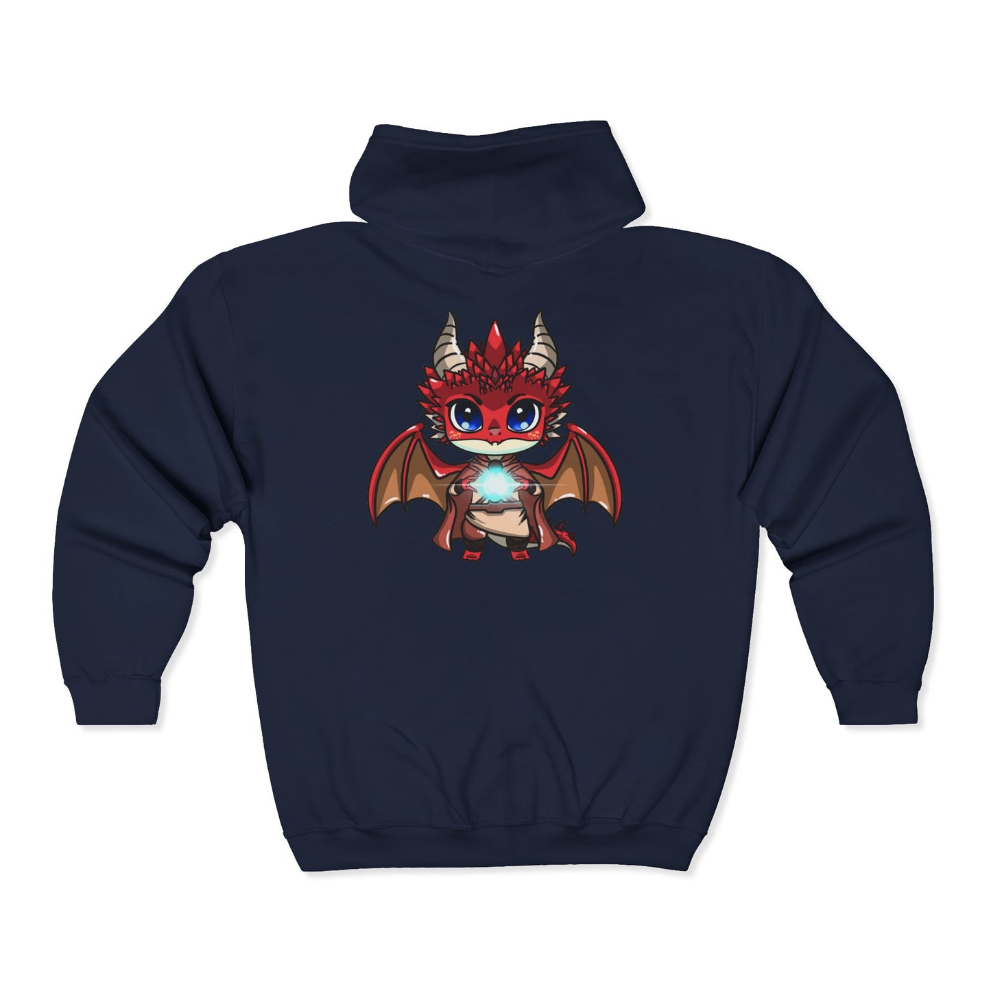 Ancalagor the Red | Zip Up Hoodie | Chitin Nature
