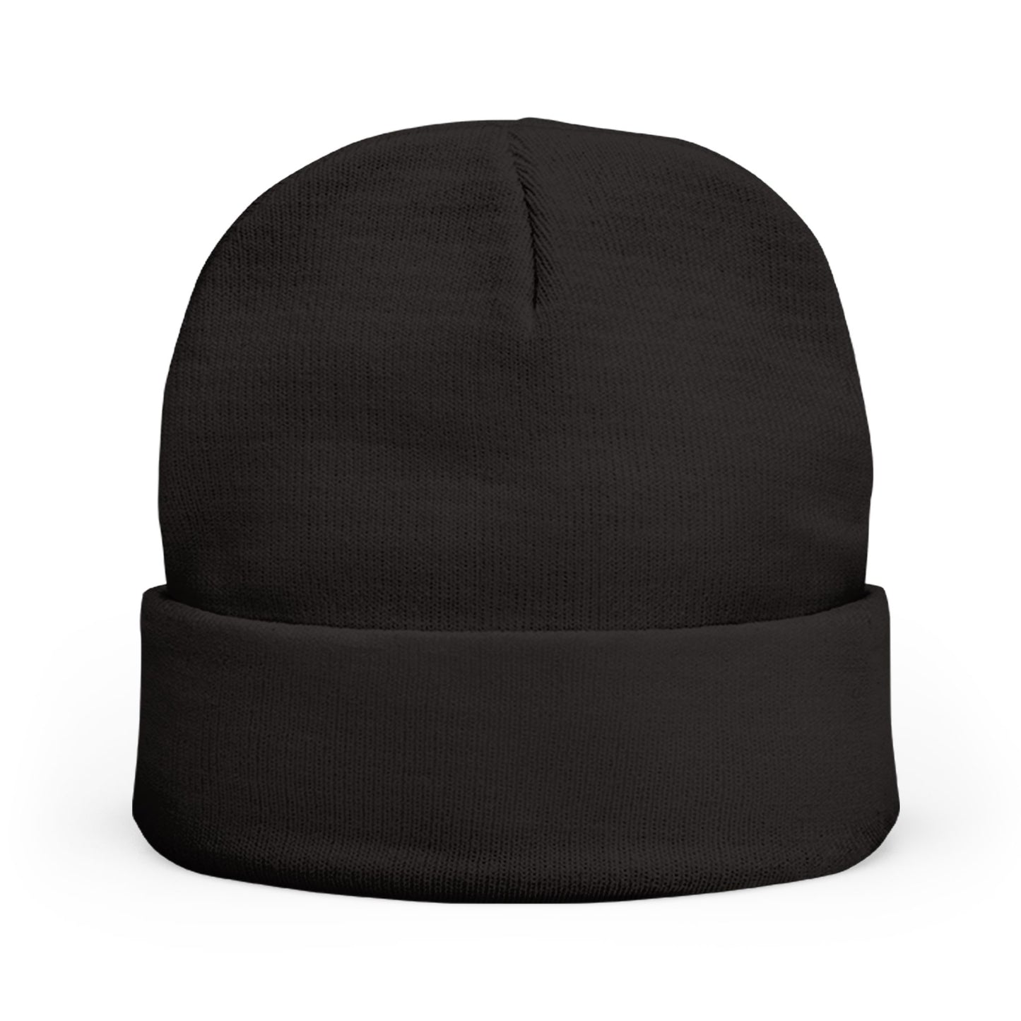 Embroidered "Chitin Nature" Knit Beanie