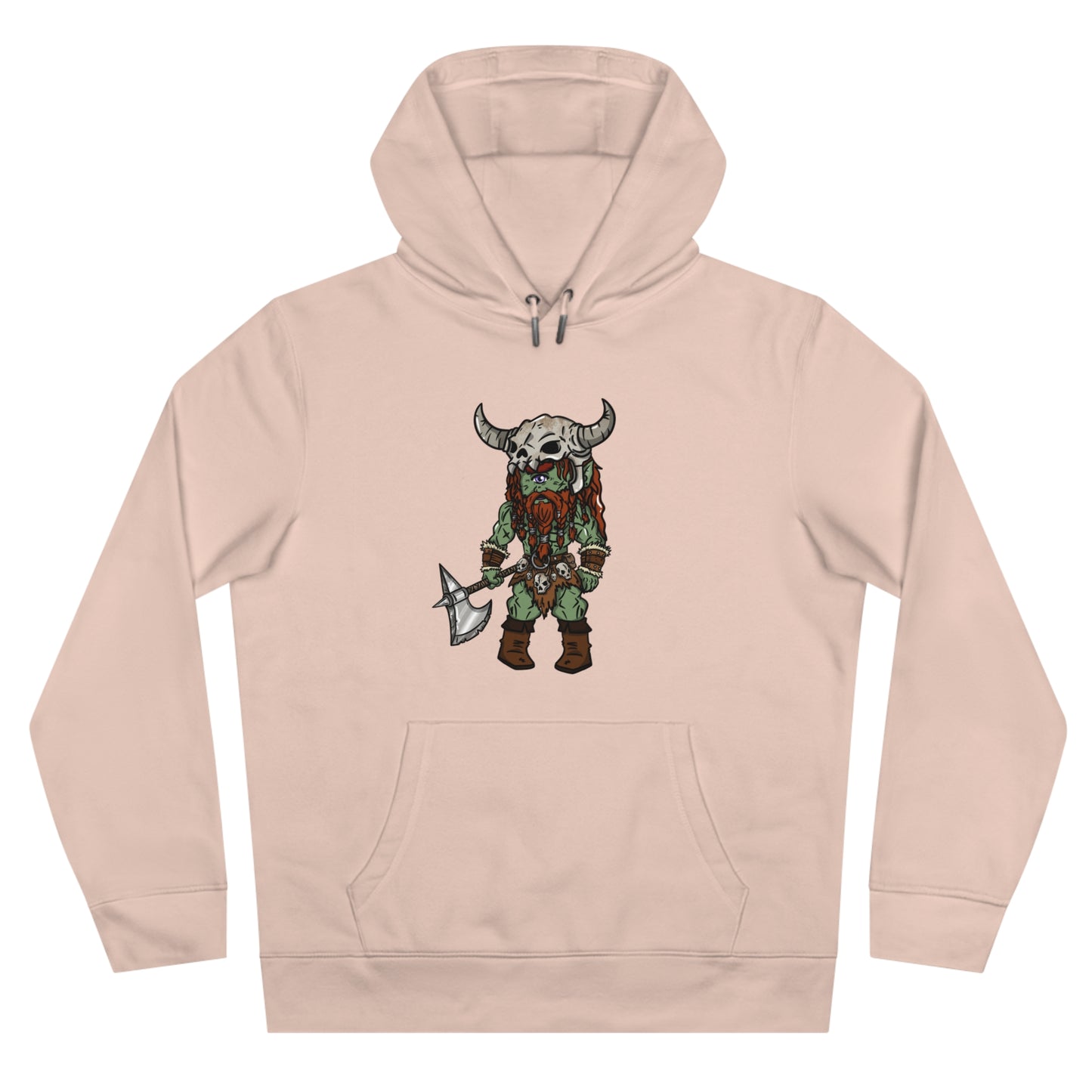 Brog Skull-Basher | Hoodie Pullover | Chitin Nature