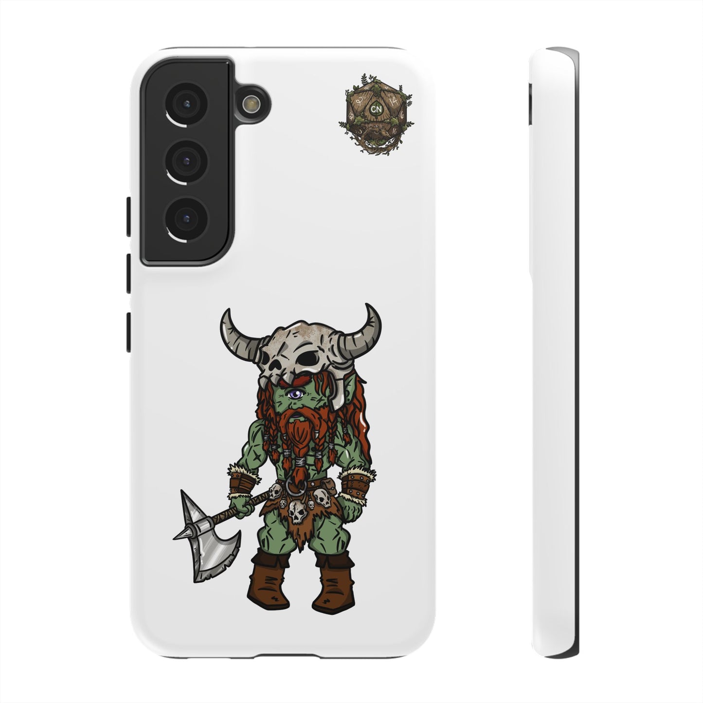 Brog Skull-Basher | Phone Case - Protective Cover | IPhone, Samsung, Pixel