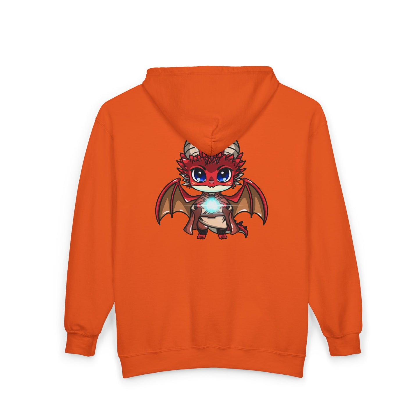 Ancalagor the Red | Zip Up Hoodie | Chitin Nature