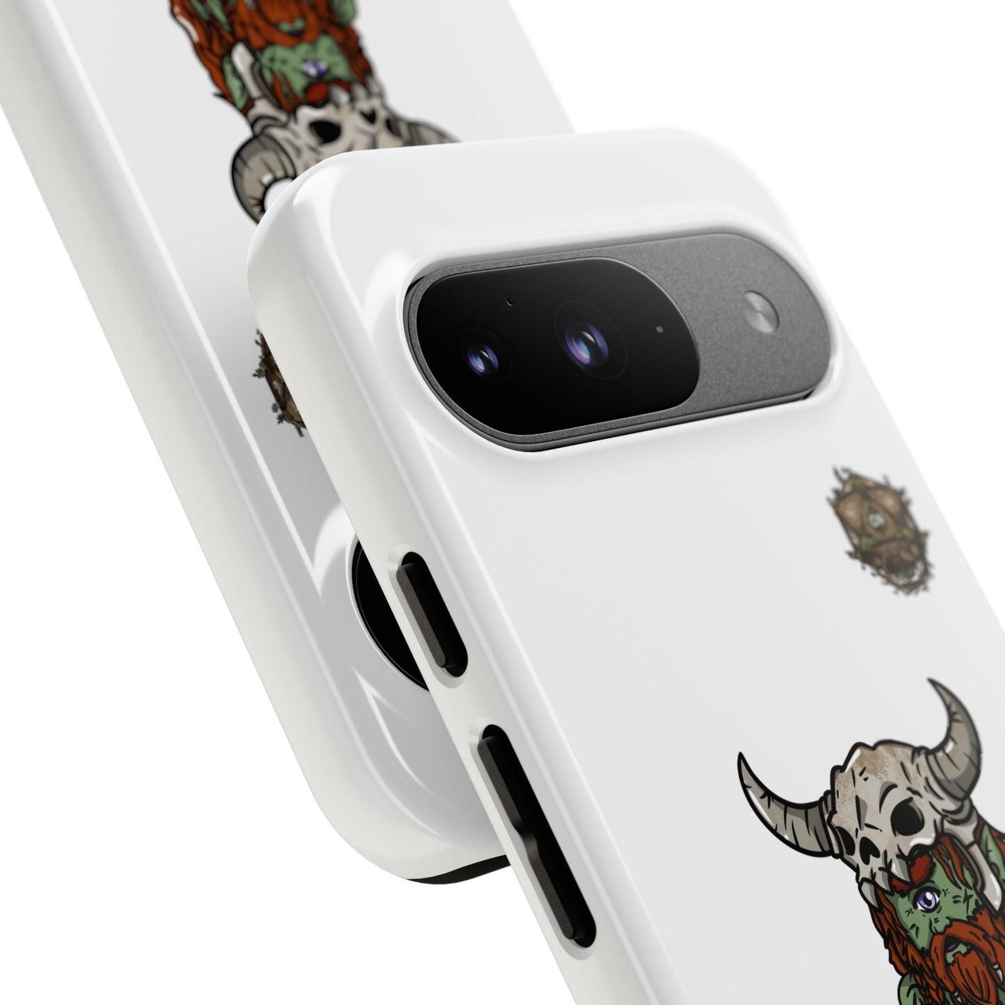 Brog Skull-Basher | Phone Case - Protective Cover | IPhone, Samsung, Pixel