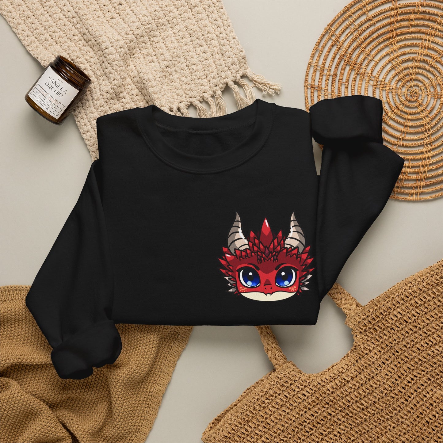 Ancalagor the Red Dragonborn Crewneck Sweatshirt
