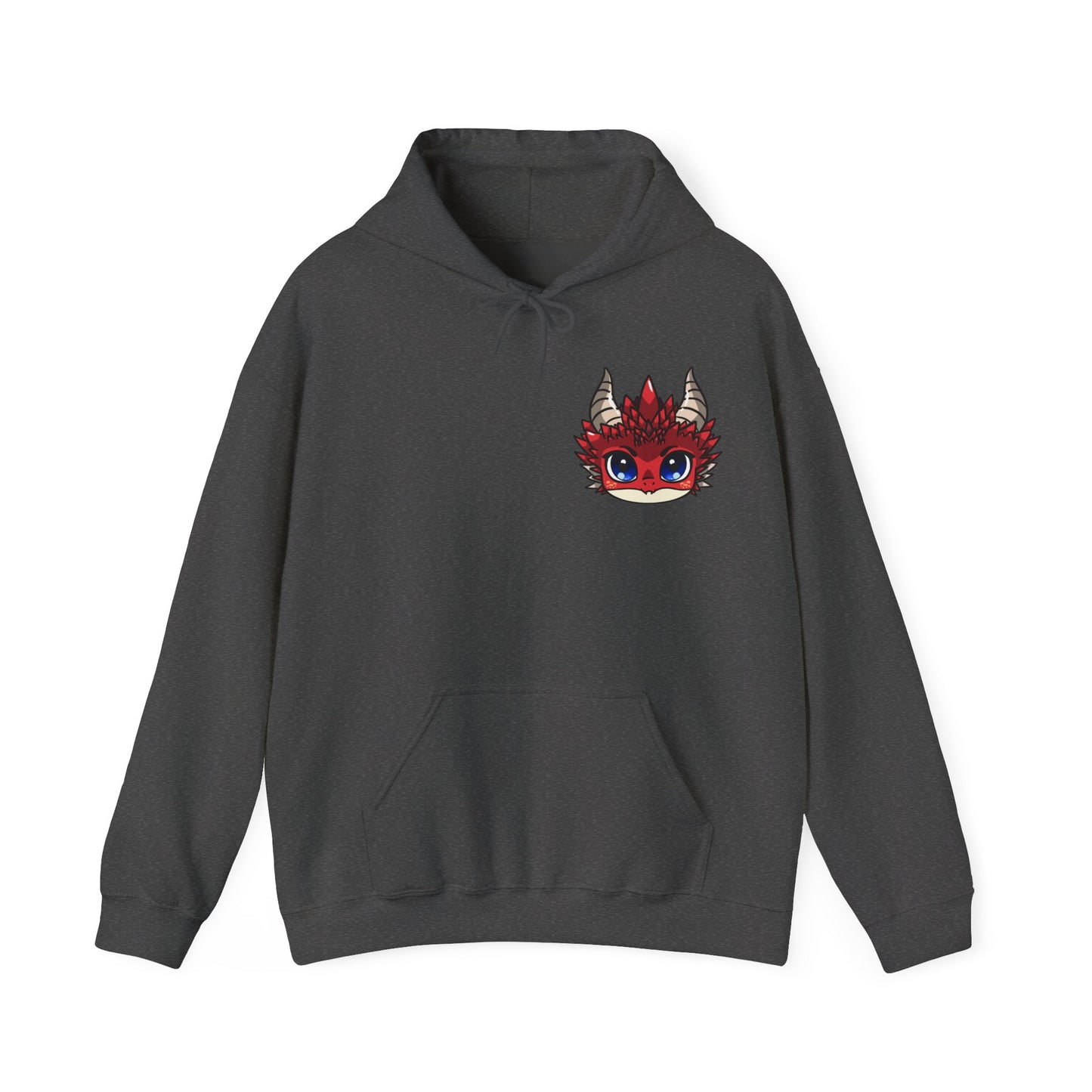 Ancalagor the Red Graphic Hoodie (Ancalagor Wings Design)
