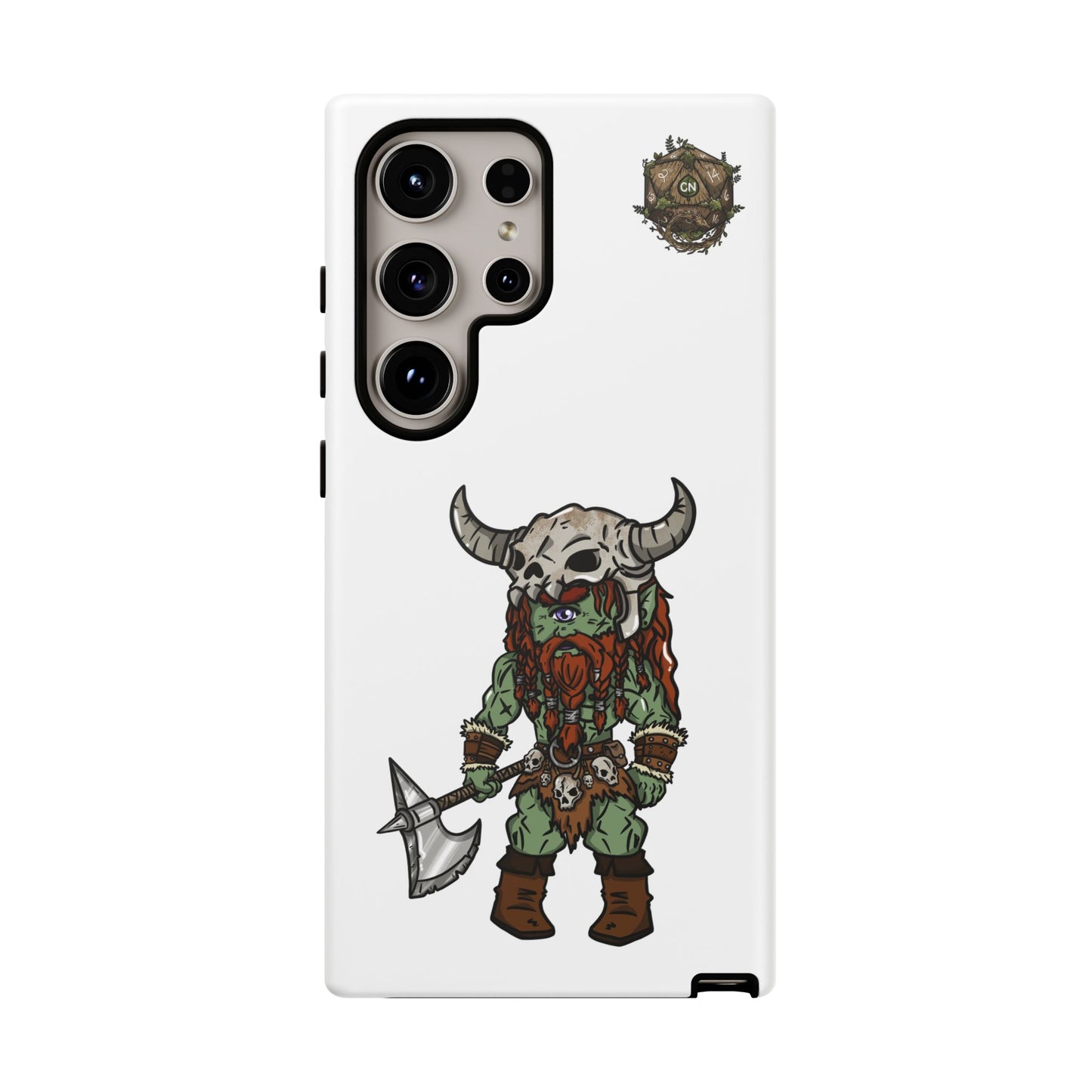 Brog Skull-Basher | Phone Case - Protective Cover | IPhone, Samsung, Pixel