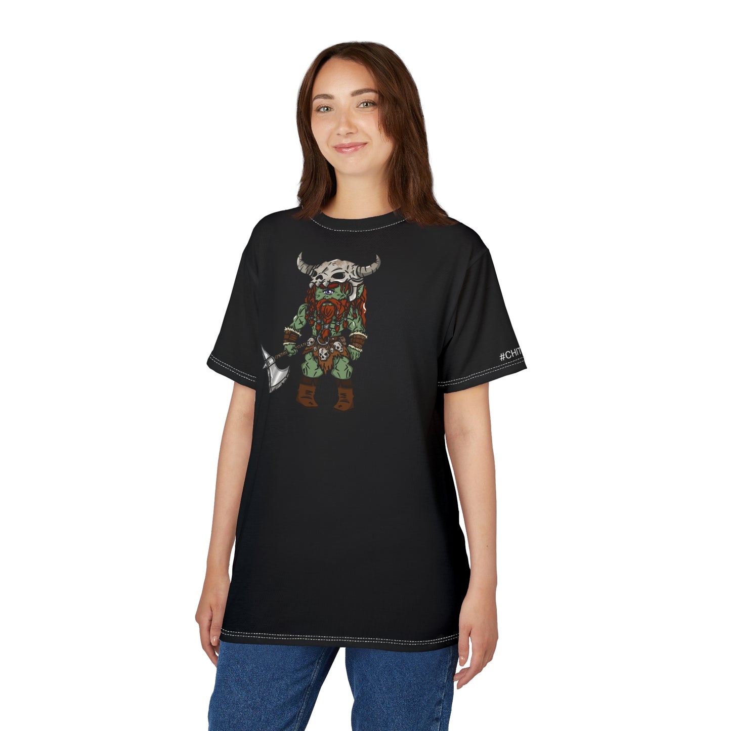 Brog Skill-Basher | Premium Microfiber-Knit T-shirt | Chitin Nature
