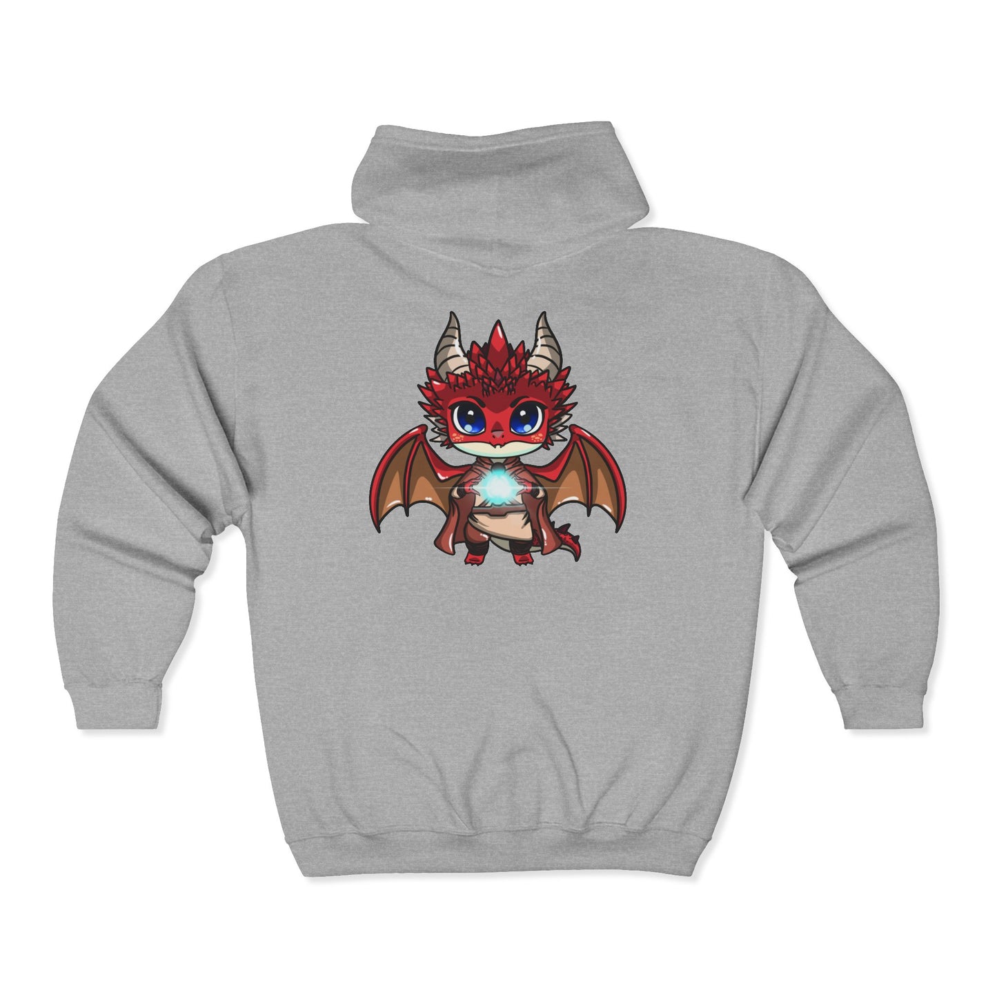 Ancalagor the Red | Zip Up Hoodie | Chitin Nature