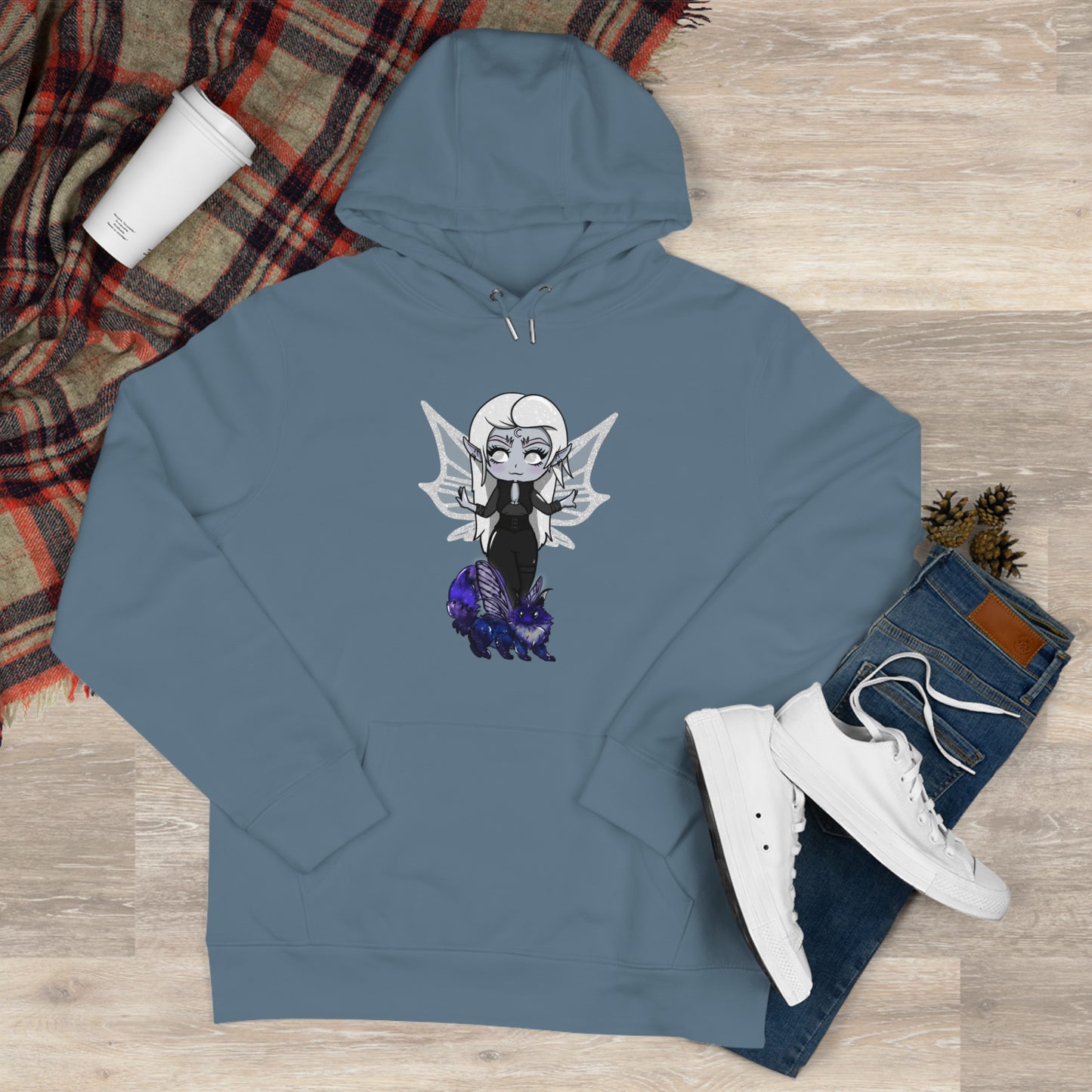 Amaris Nightstar | Hoodie Pullover | Chitin Nature