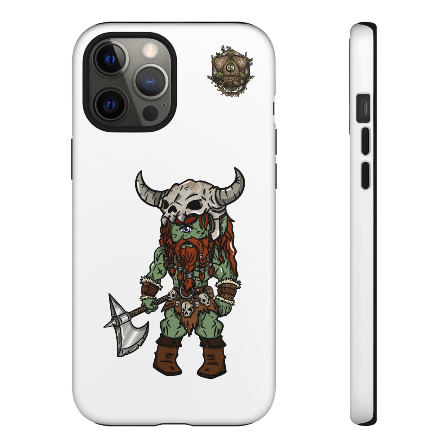 Brog Skull-Basher | Phone Case - Protective Cover | IPhone, Samsung, Pixel