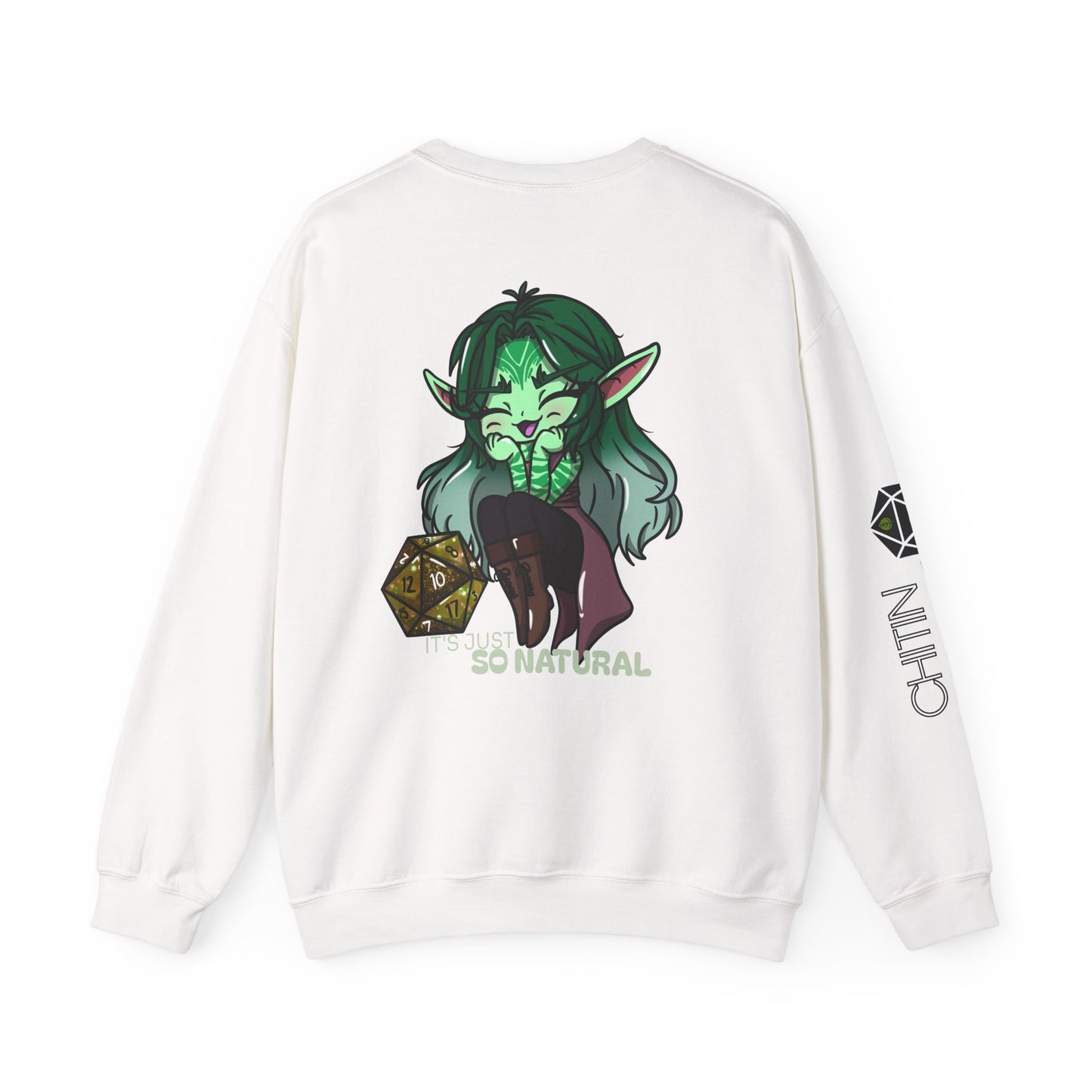 Ancalagor the Red Dragonborn Crewneck Sweatshirt