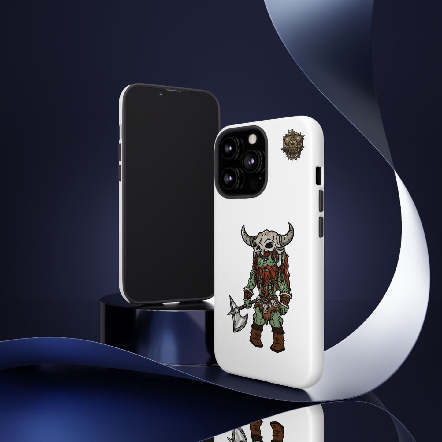 Brog Skull-Basher | Phone Case - Protective Cover | IPhone, Samsung, Pixel