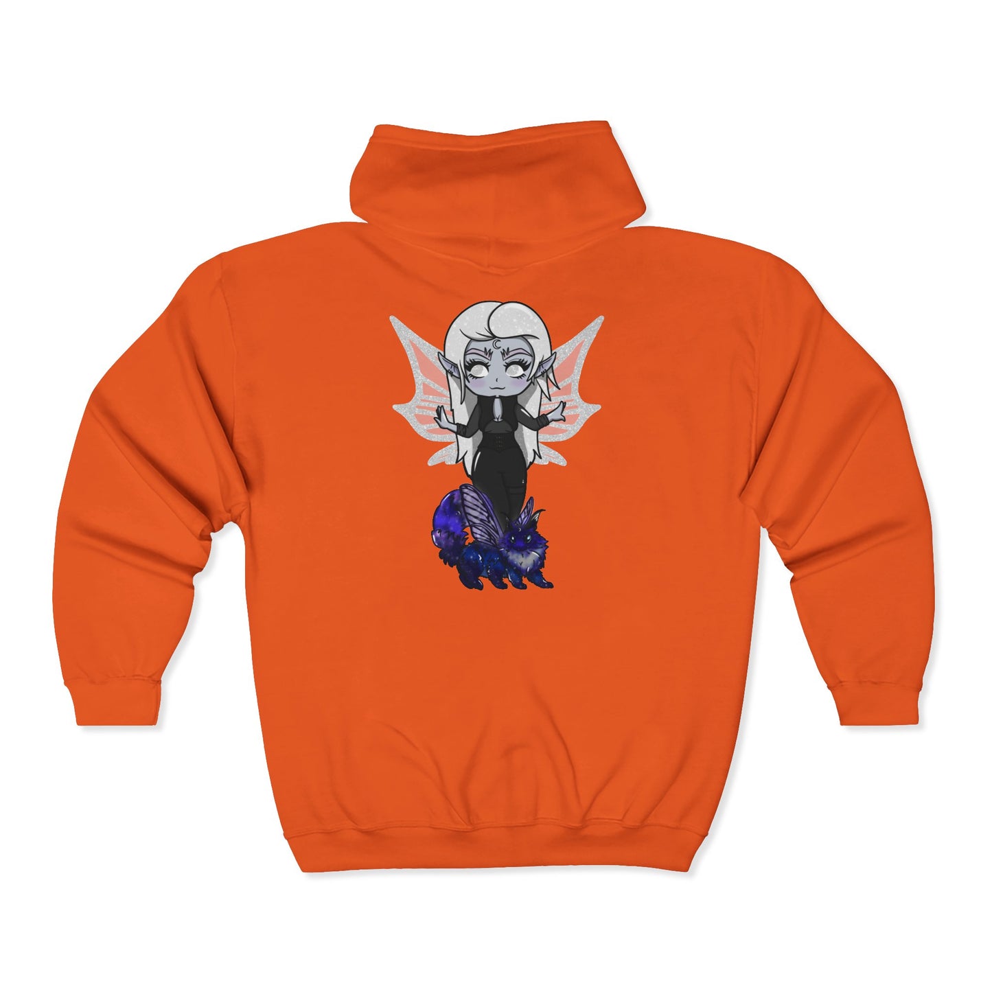 Amaris Nightstar | Zip Up Hoodie | Chitin Nature