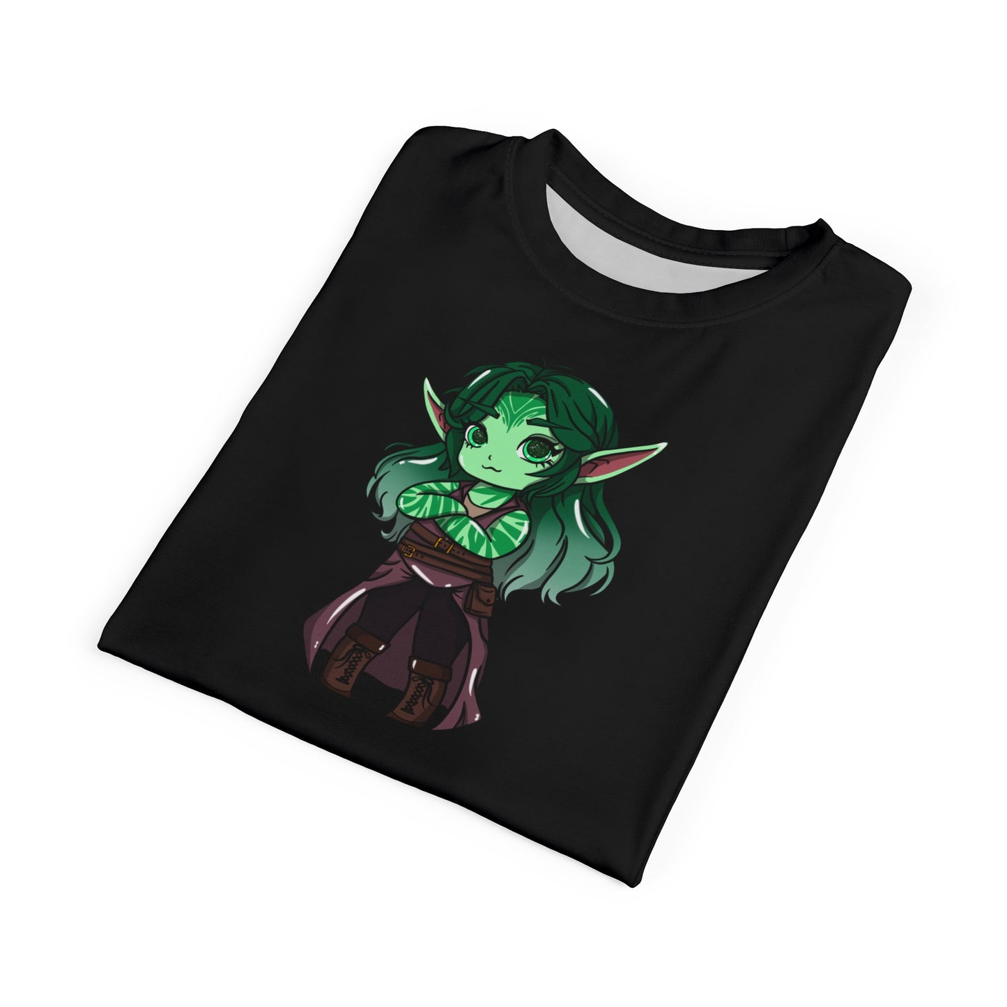 Anu Nnaki | Premium Microfiber-Knit T-shirt | Chitin Nature