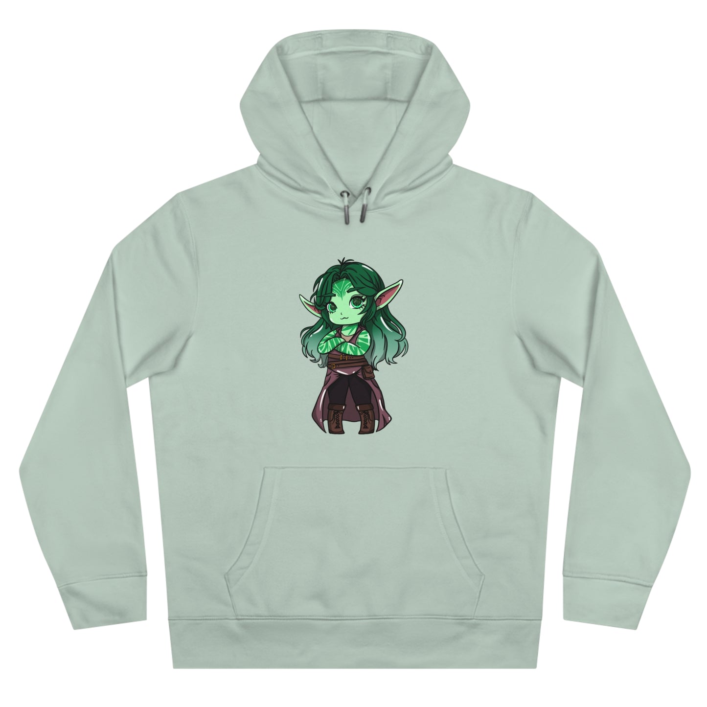 Anu Nnaki | Hoodie Pullover | Chitin Nature