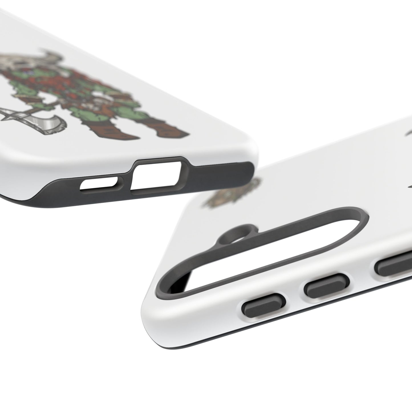 Brog Skull-Basher | Phone Case - Protective Cover | IPhone, Samsung, Pixel