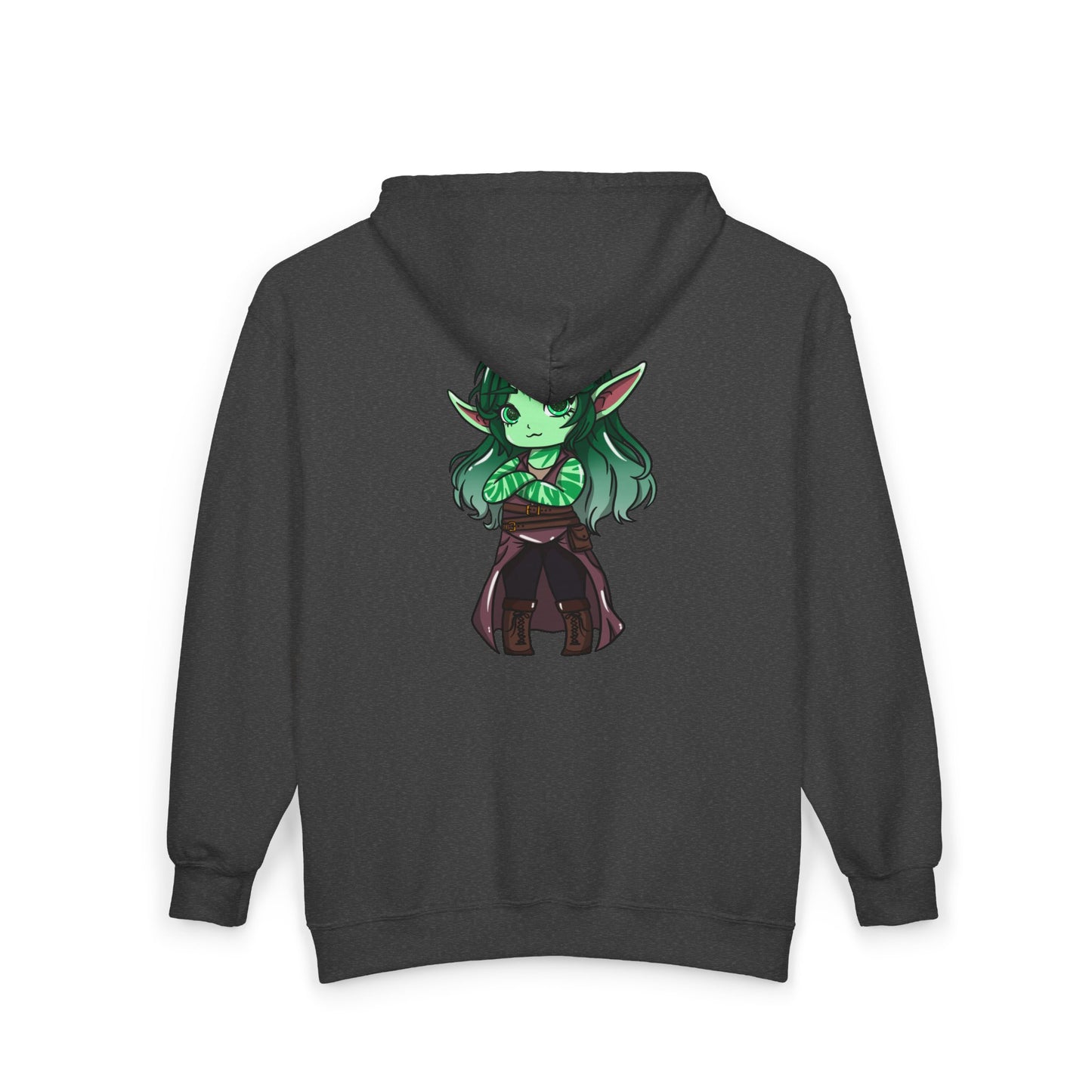 Anu Nnaki | Zip Up Hoodie | Chitin Nature