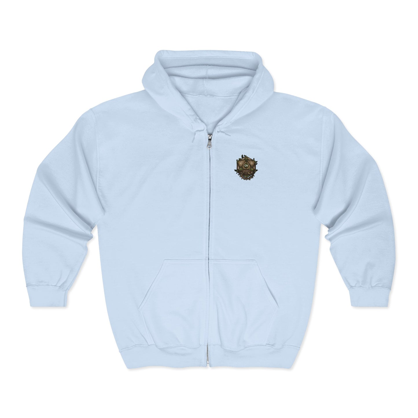 Brog Skull-Basher | Zip Up Hoodie | Chitin Nature